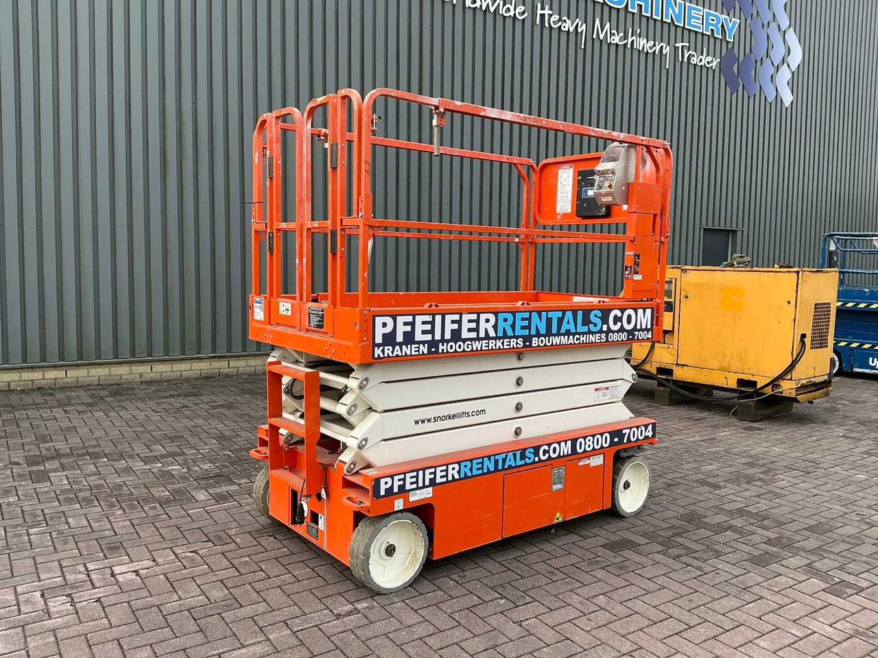 Snorkel S4726E - Autopropulsată platformă: Foto 1 Snorkel S4726E - Autopropulsată platformă: Foto 1