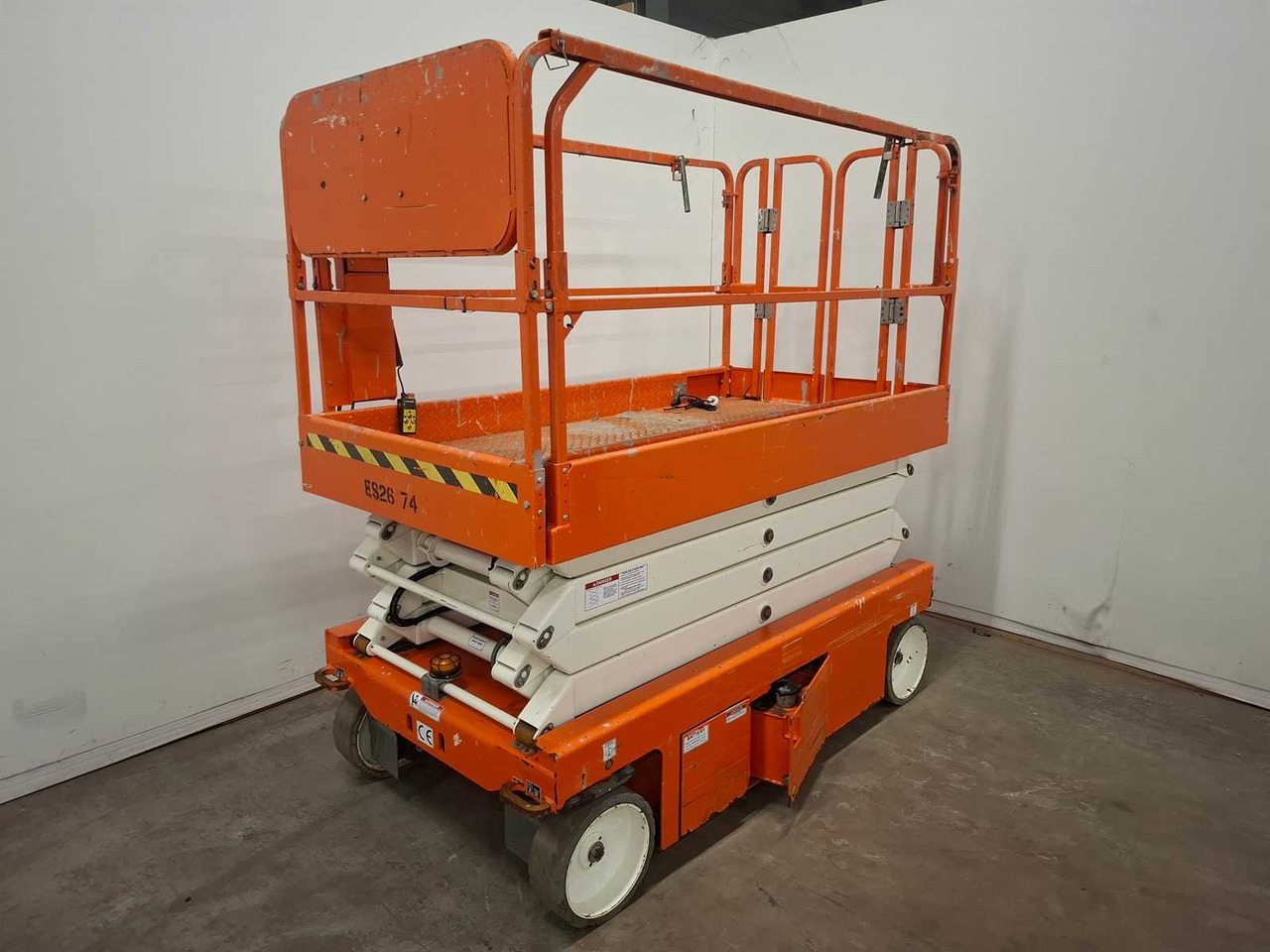 Snorkel S4726E - Autopropulsată platformă: Foto 1 Snorkel S4726E - Autopropulsată platformă: Foto 1