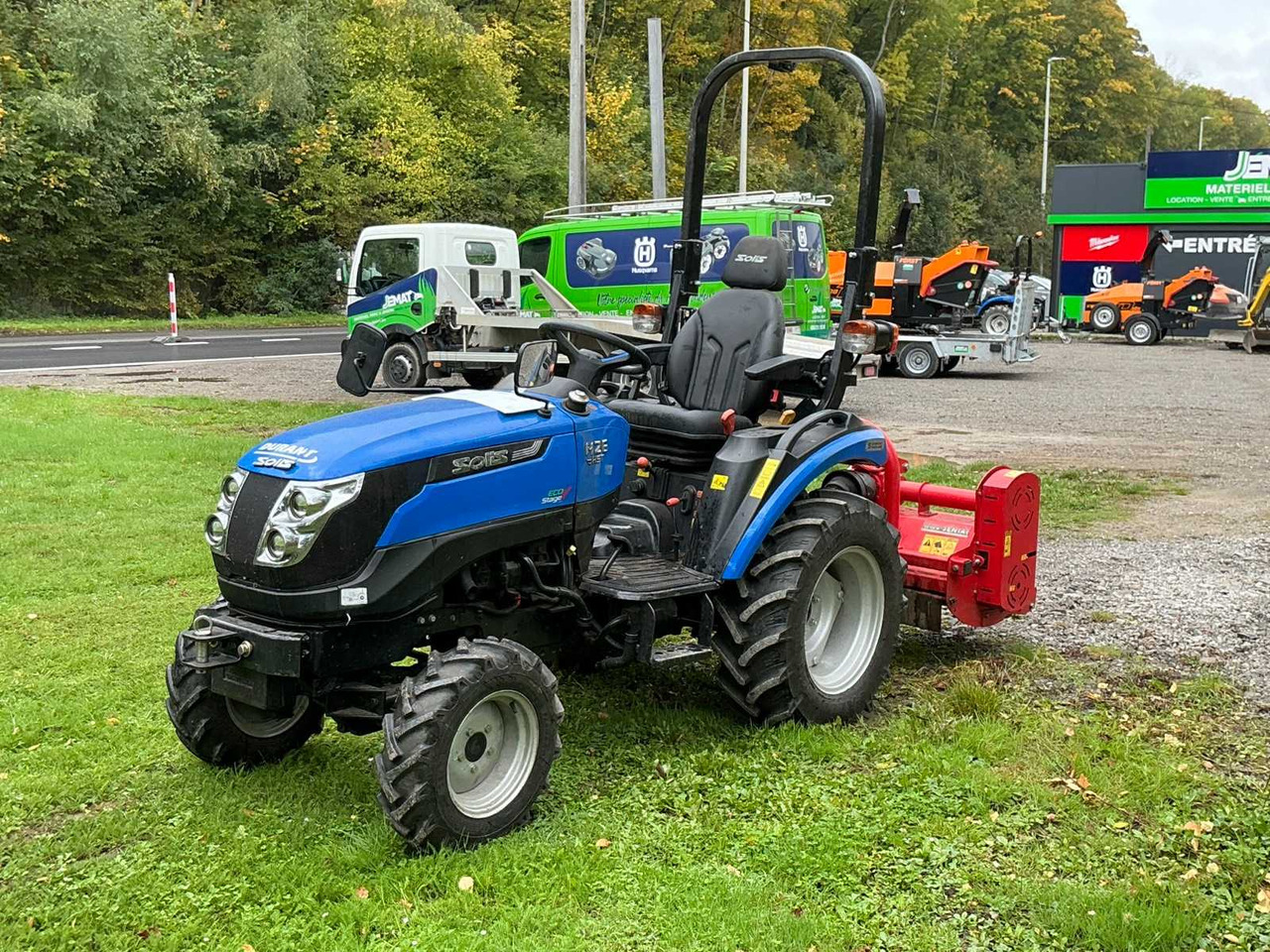 Solis T2a - Tractor agricol: Foto 1 Solis T2a - Tractor agricol: Foto 1