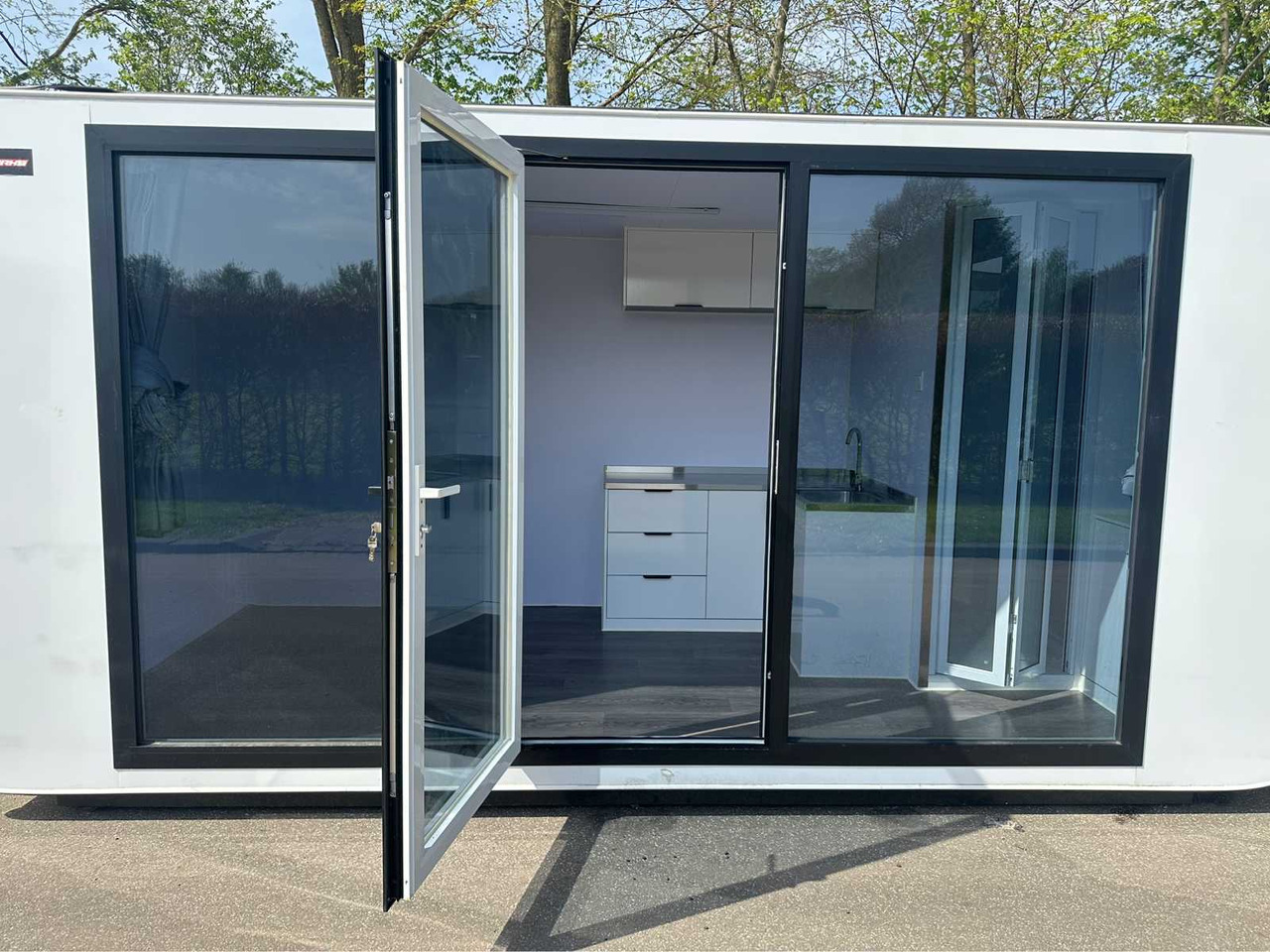 Stahlworks Eco 5000 A - Container locuibil: Foto 3 Stahlworks Eco 5000 A - Container locuibil: Foto 3