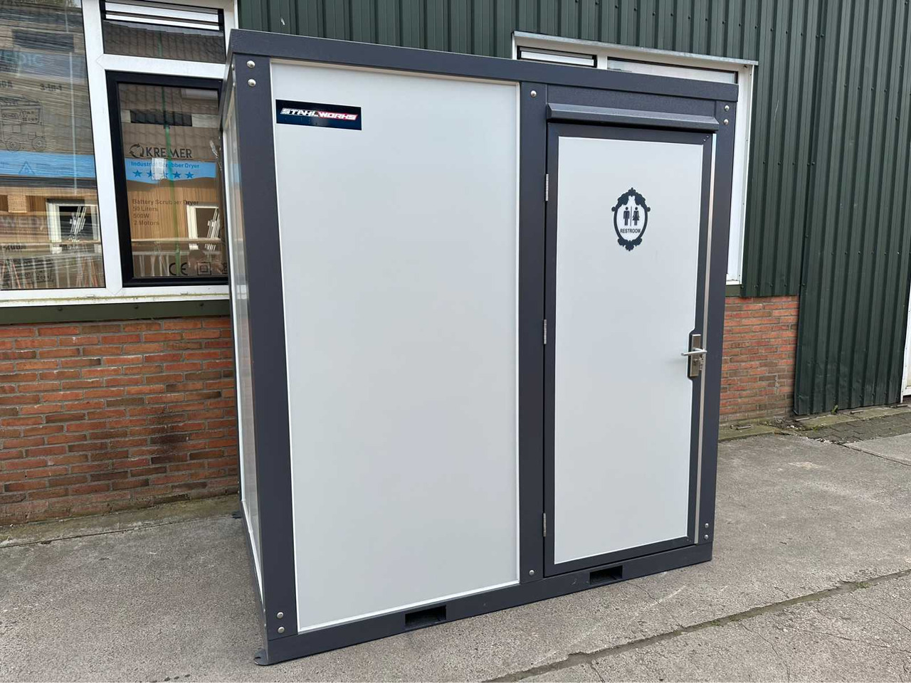 Stahlworks Standard - Container locuibil: Foto 1 Stahlworks Standard - Container locuibil: Foto 1