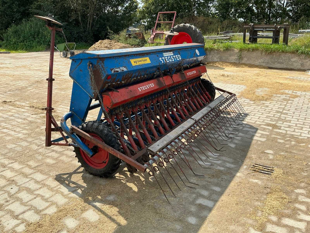 Stegsted - Maşină agricole pentru semanat: Foto 1 Stegsted - Maşină agricole pentru semanat: Foto 1