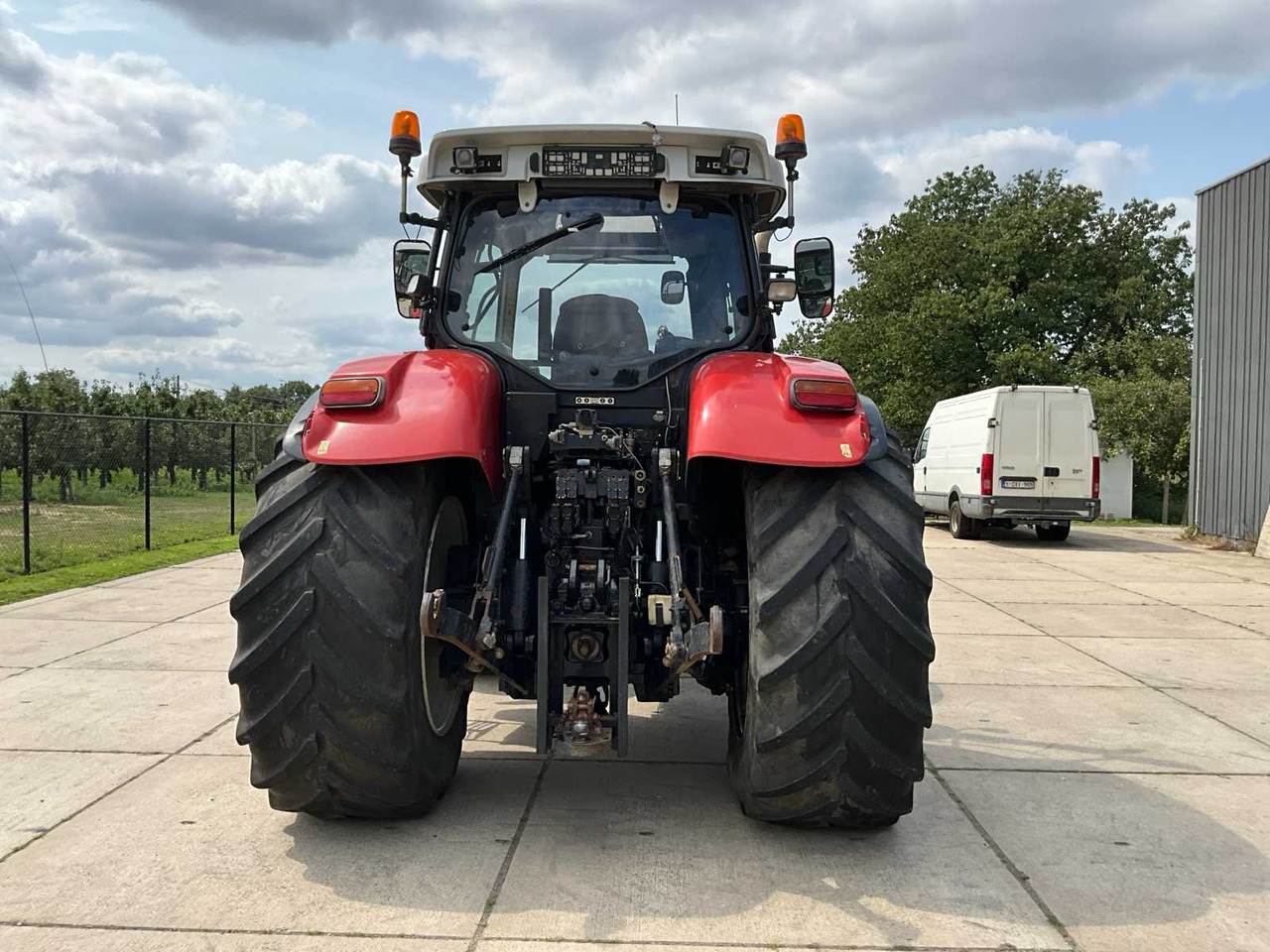 Tractor agricol Steyr CVT 6230: Foto 6