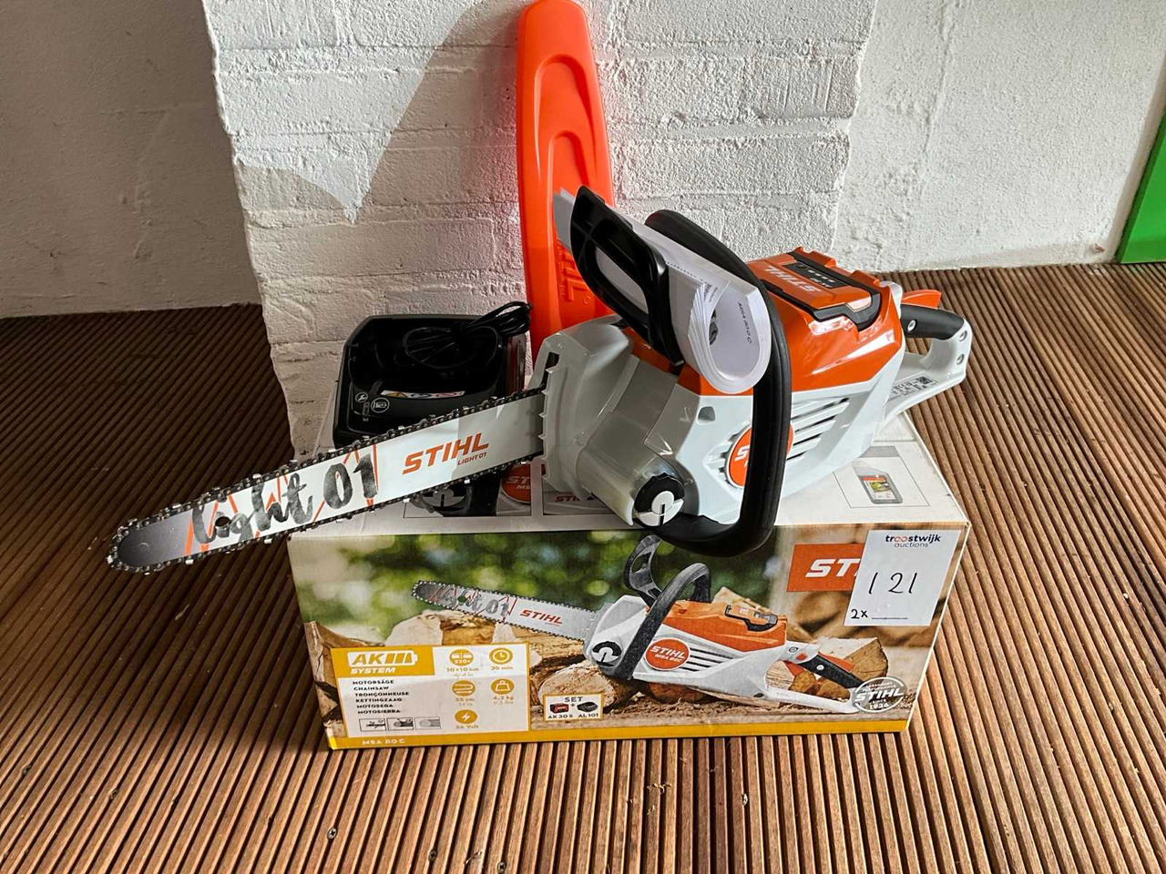 Stihl MSA80C - Utilaje pentru gradina: Foto 1 Stihl MSA80C - Utilaje pentru gradina: Foto 1
