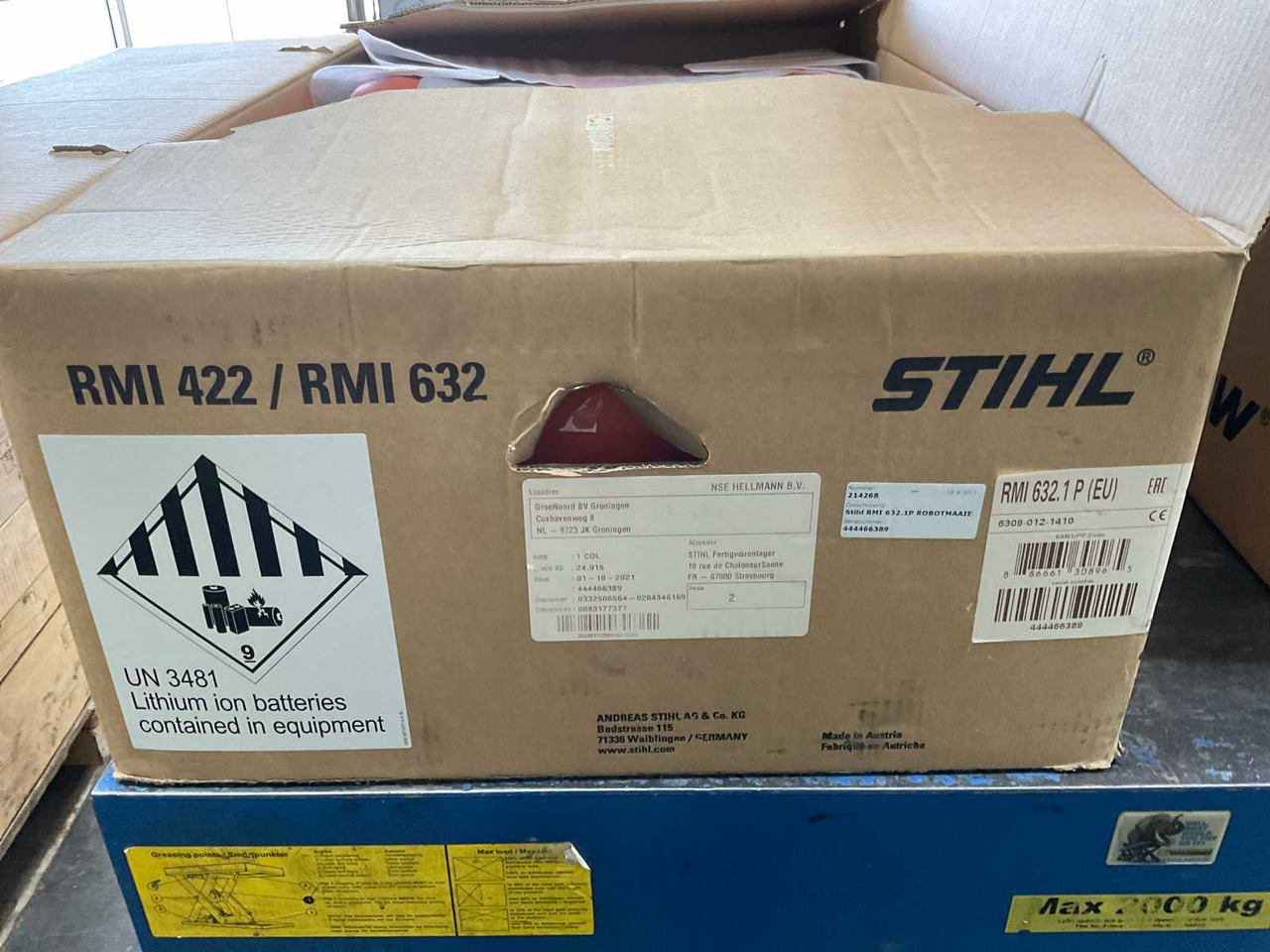 Stihl iMOW RMI 632.1 P - Maşină de tuns iarba: Foto 5 Stihl iMOW RMI 632.1 P - Maşină de tuns iarba: Foto 5