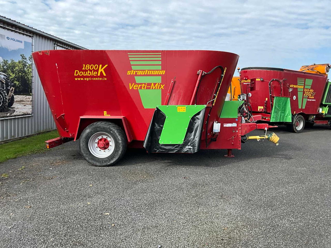 Strautmann Verti-Mix 1800 Double K - Remorcă distribuit furaje: Foto 4 Strautmann Verti-Mix 1800 Double K - Remorcă distribuit furaje: Foto 4