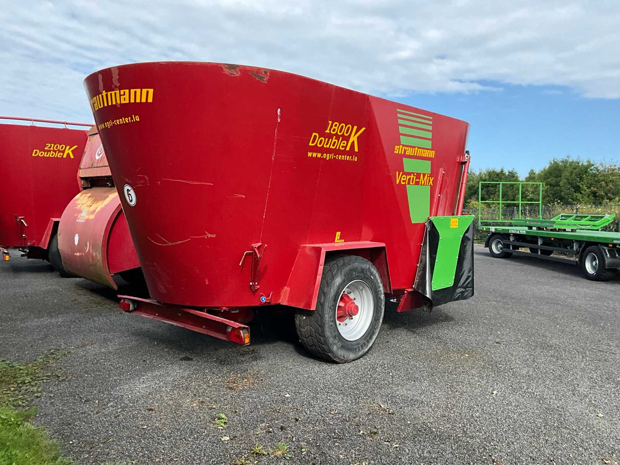 Strautmann Verti-Mix 1800 Double K - Remorcă distribuit furaje: Foto 5 Strautmann Verti-Mix 1800 Double K - Remorcă distribuit furaje: Foto 5
