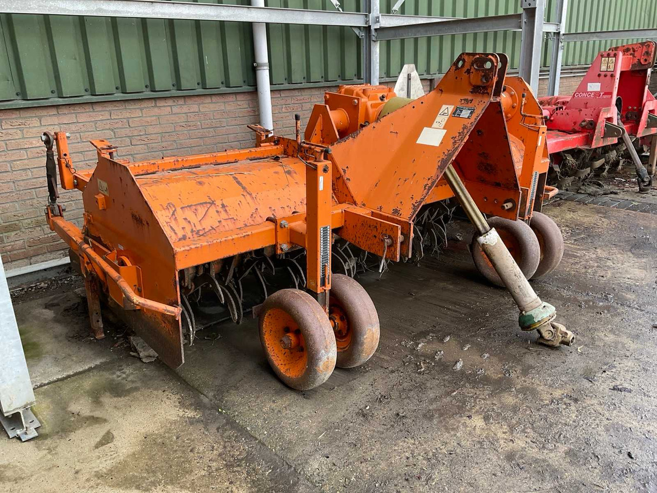 Struik 3RF-250 - Freză de pământ: Foto 3 Struik 3RF-250 - Freză de pământ: Foto 3