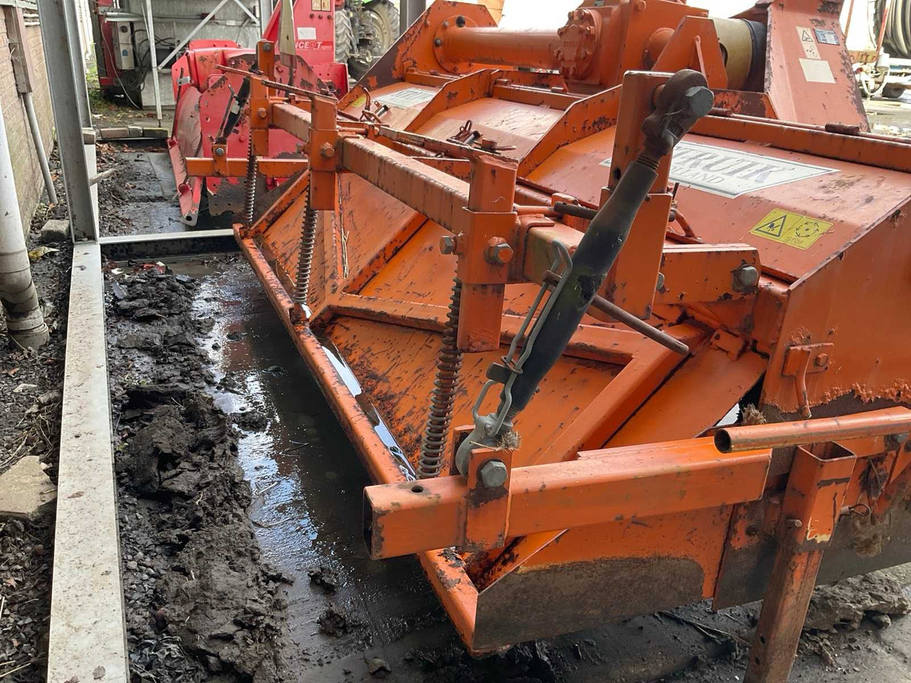 Struik 3RF-250 - Freză de pământ: Foto 4 Struik 3RF-250 - Freză de pământ: Foto 4