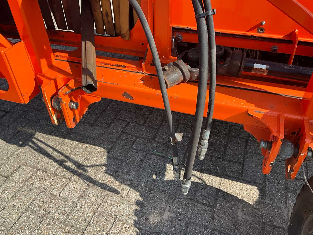 Tocător vreji cartofi Struik Shift LKBS 1500: Foto 18