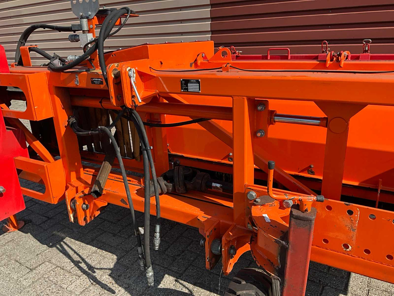 Tocător vreji cartofi Struik Shift LKBS 1500: Foto 12