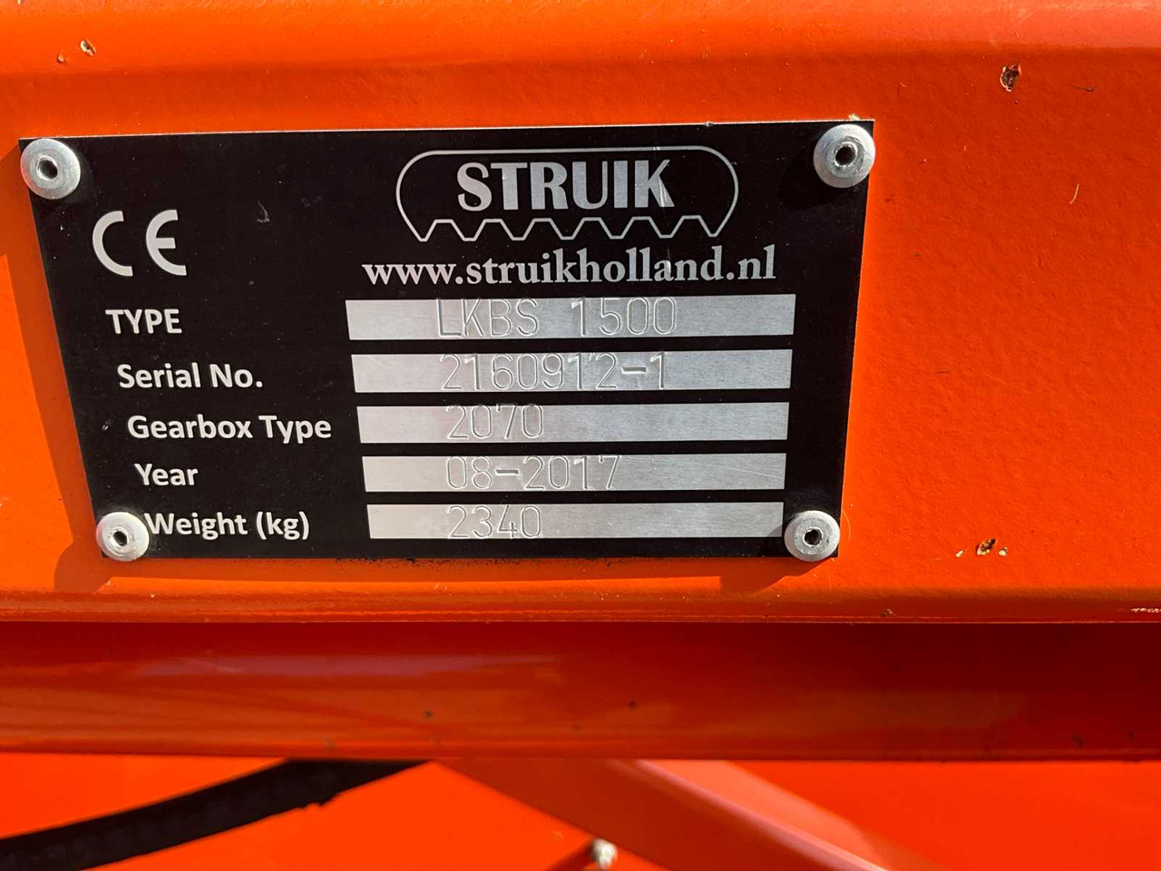 Tocător vreji cartofi Struik Shift LKBS 1500: Foto 17