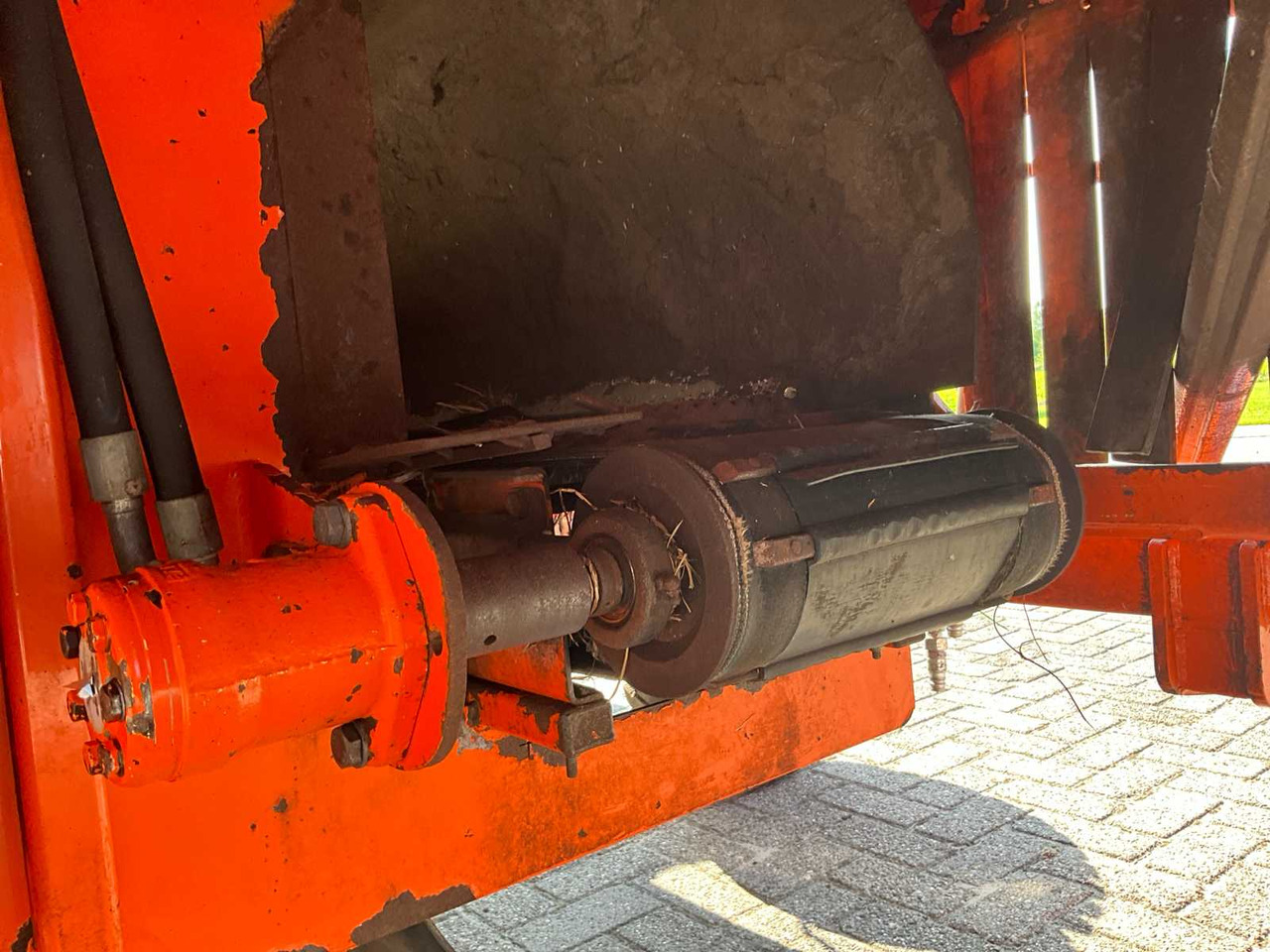 Tocător vreji cartofi Struik Shift LKBS 1500: Foto 16
