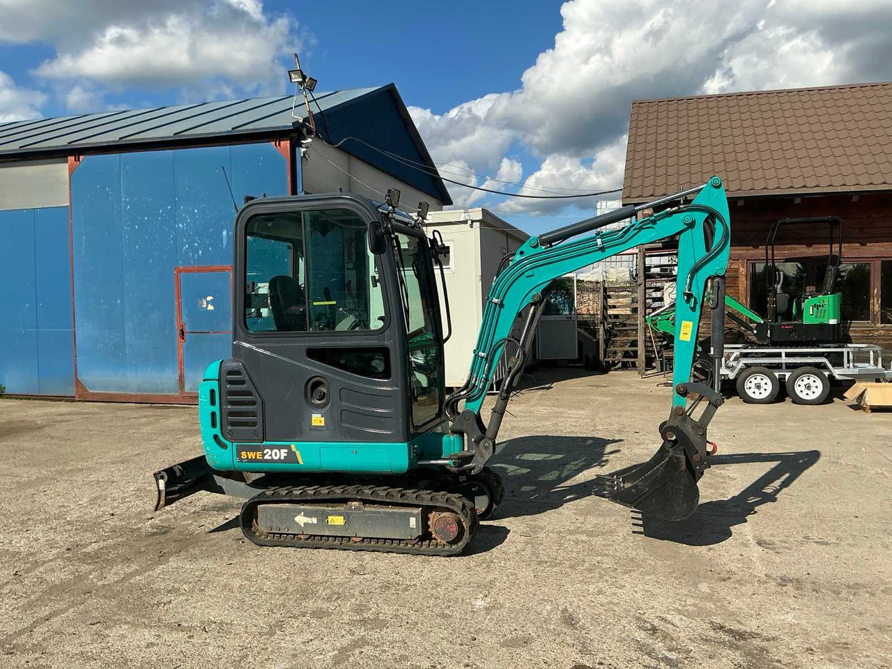 Sunward SWE 20 F - Mini excavator: Foto 5 Sunward SWE 20 F - Mini excavator: Foto 5