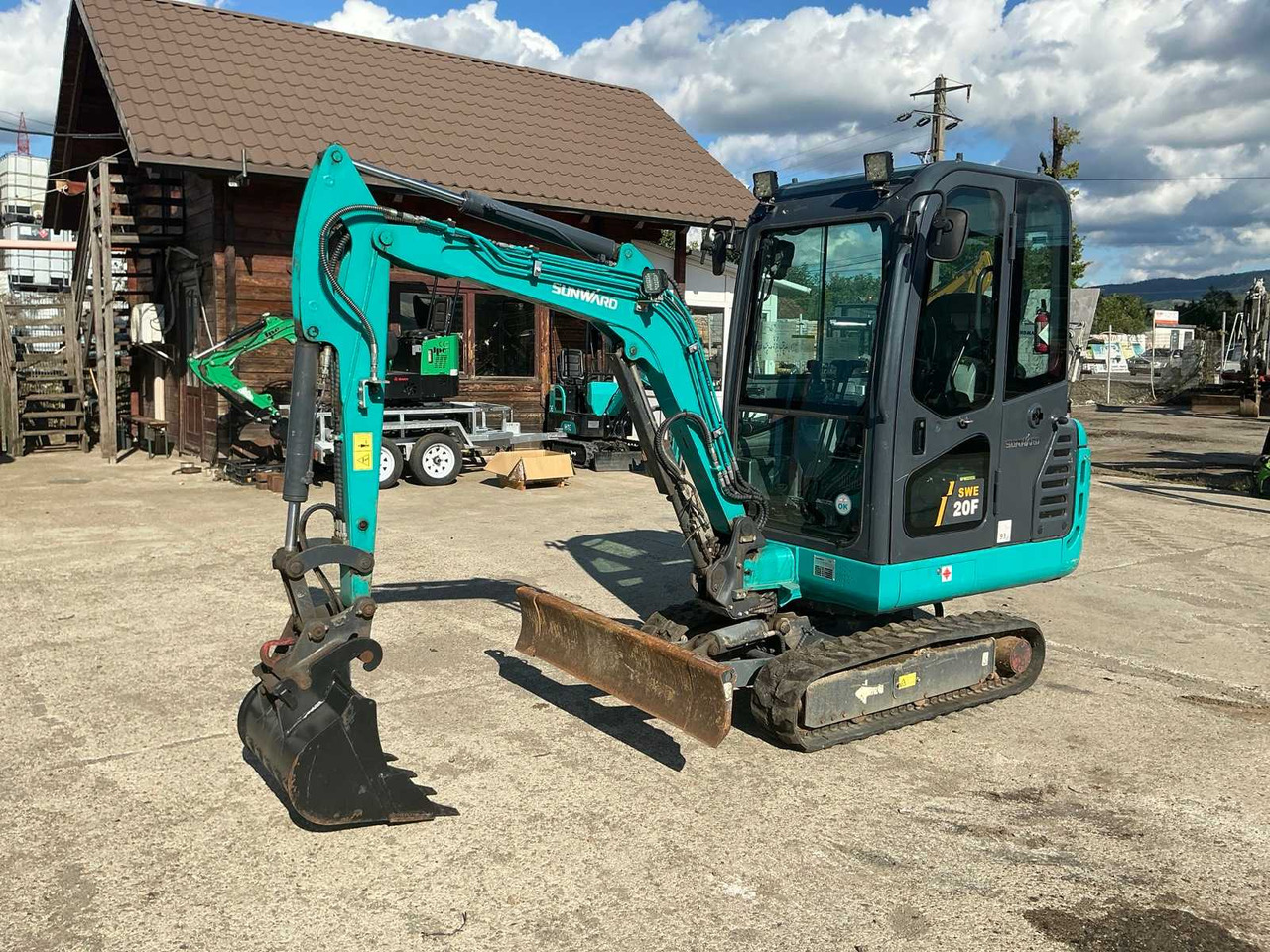 Sunward SWE 20 F - Mini excavator: Foto 1 Sunward SWE 20 F - Mini excavator: Foto 1