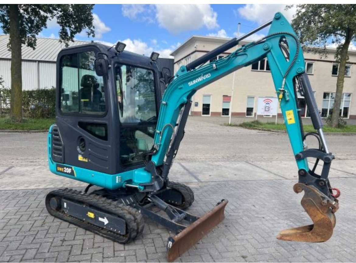 Sunward SWE20F - Mini excavator: Foto 2 Sunward SWE20F - Mini excavator: Foto 2