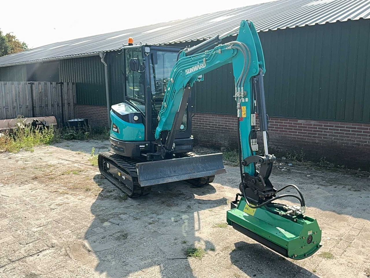 Sunward SWE25UF - Mini excavator: Foto 3 Sunward SWE25UF - Mini excavator: Foto 3