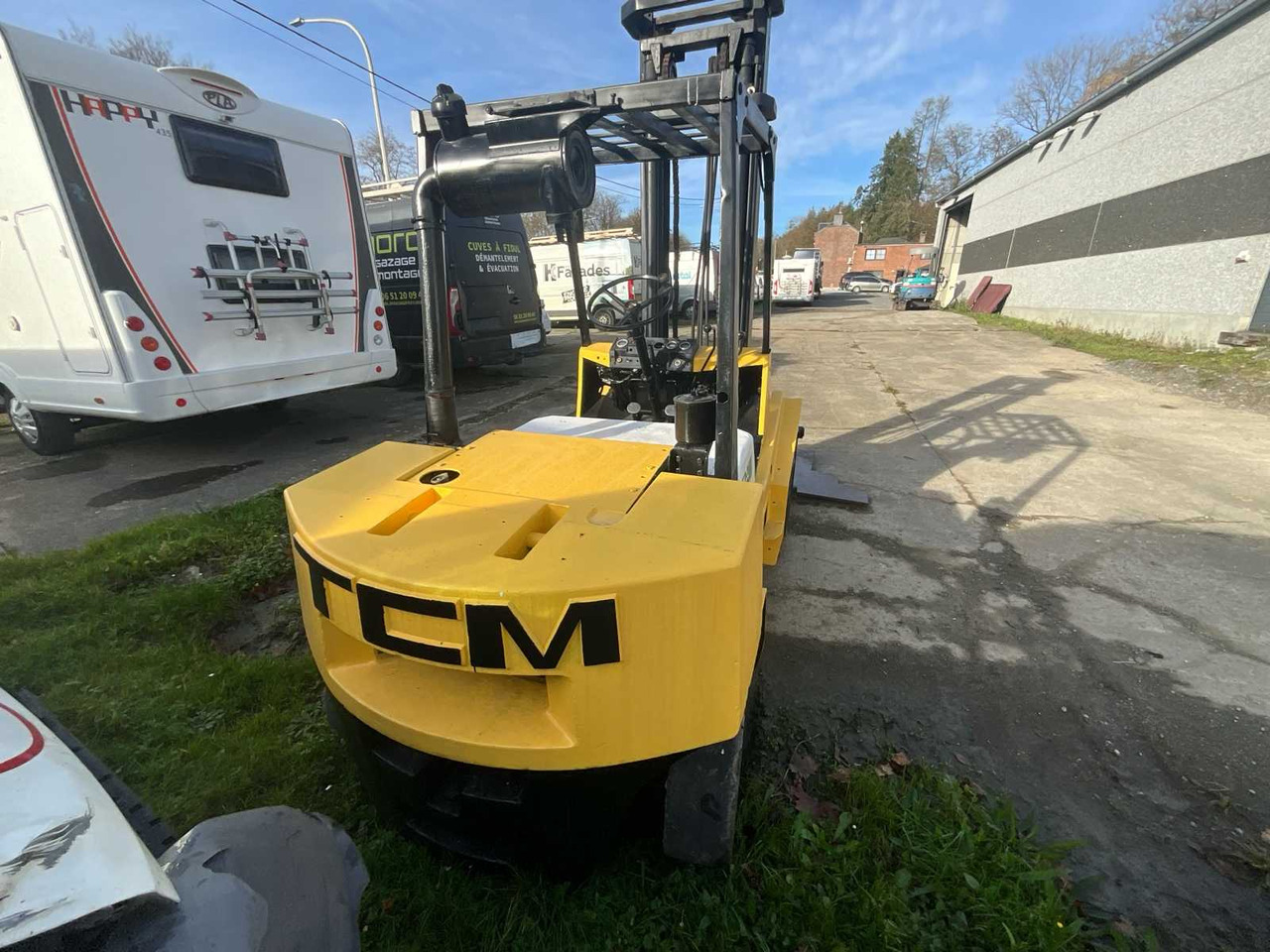 TCM FD30 FORKLIFT - Motostivuitor: Foto 4 TCM FD30 FORKLIFT - Motostivuitor: Foto 4