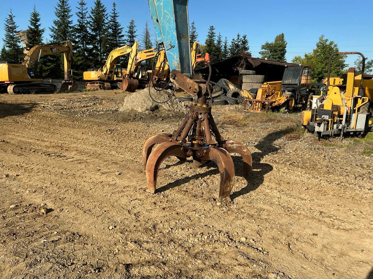 TEREX FUCHS MHL 340 - Excavator pe roţi: Foto 3 TEREX FUCHS MHL 340 - Excavator pe roţi: Foto 3