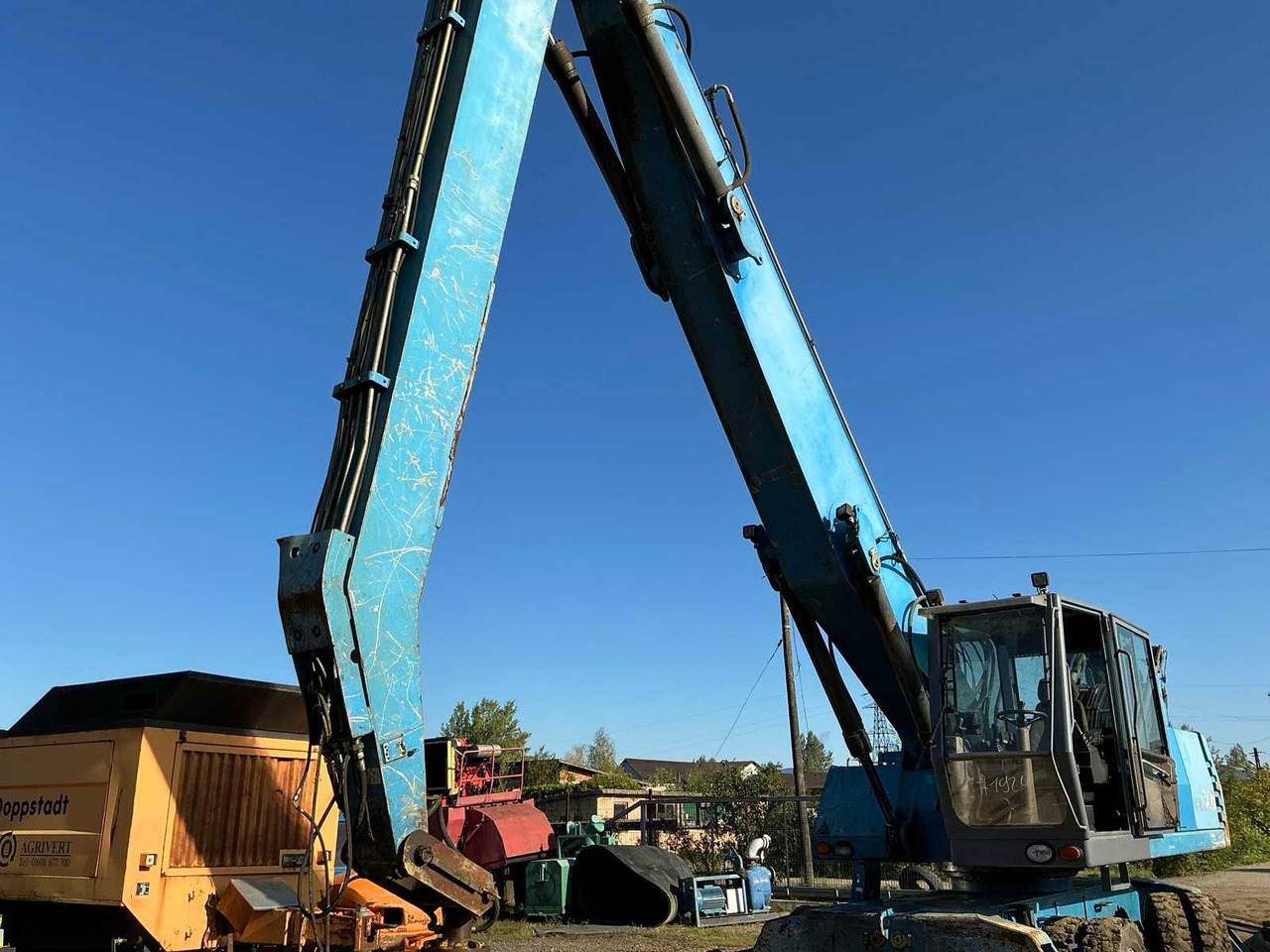 TEREX FUCHS MHL 340 - Excavator pe roţi: Foto 5 TEREX FUCHS MHL 340 - Excavator pe roţi: Foto 5