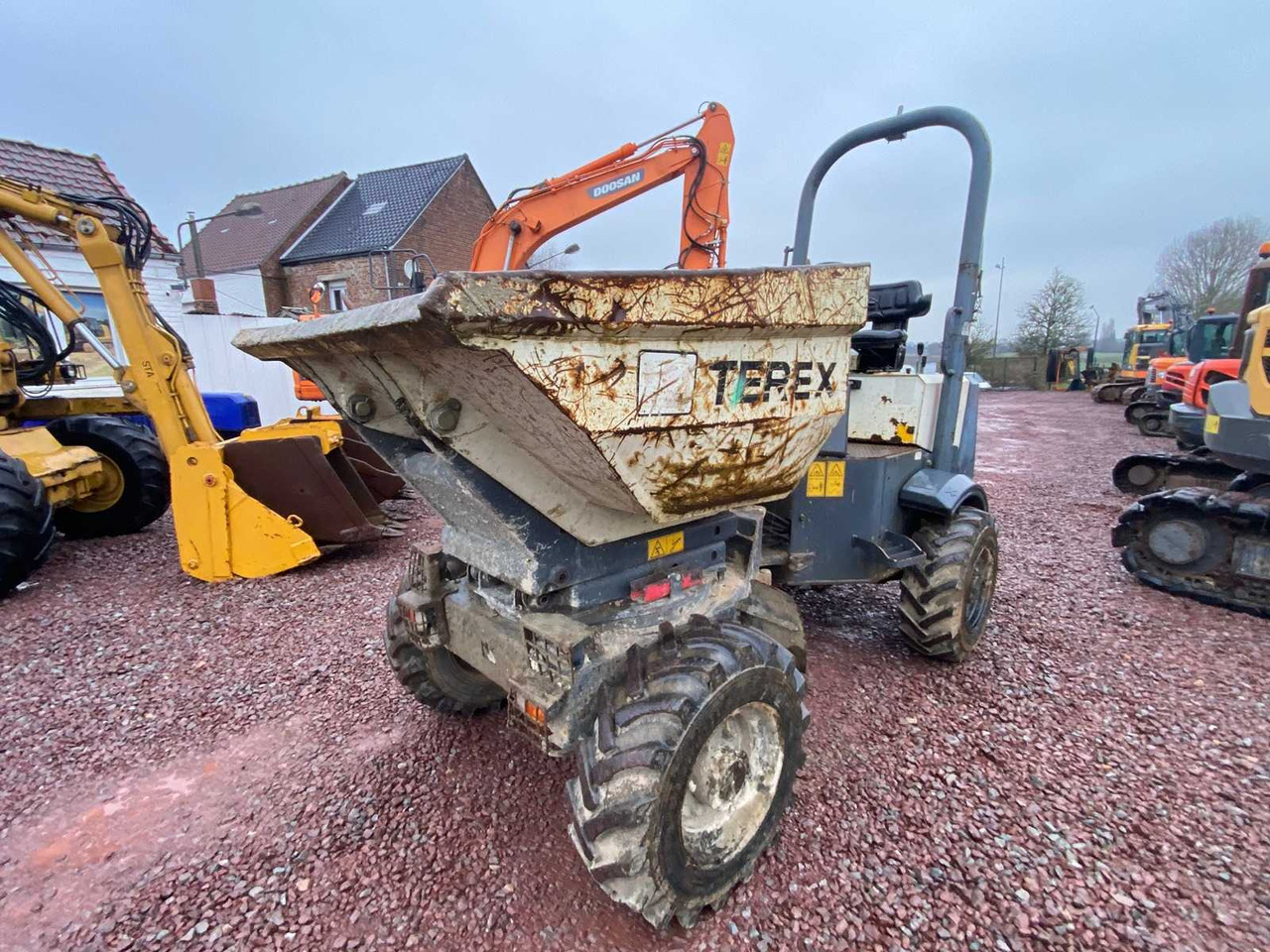 TEREX TA2 SEH 2 TON ARTICULATED DUMPER - Mini dumper: Foto 3 TEREX TA2 SEH 2 TON ARTICULATED DUMPER - Mini dumper: Foto 3