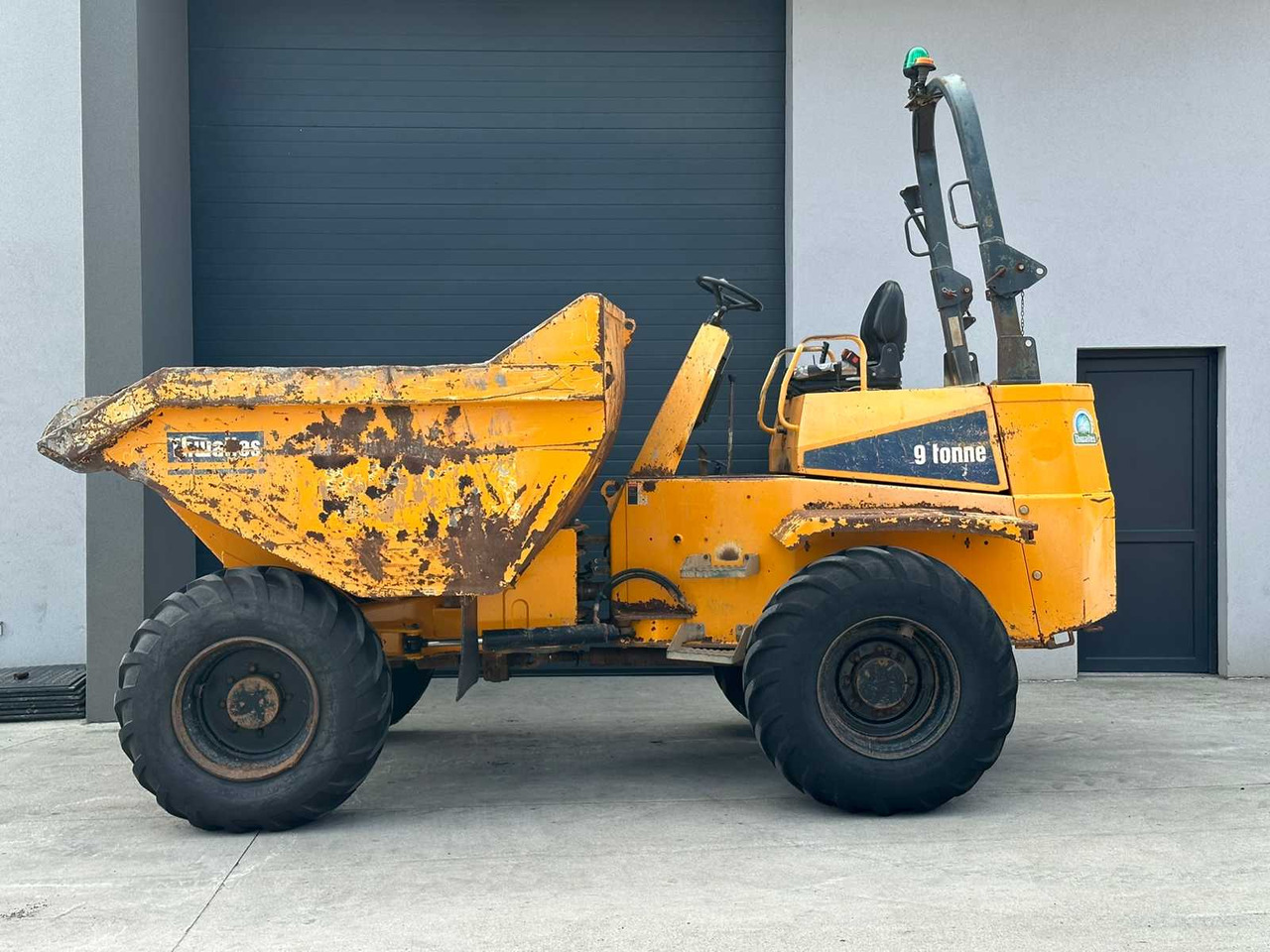 THWAITES - MACH690 - DUMPER TRUCK - 2015 - Mini dumper: Foto 2 THWAITES - MACH690 - DUMPER TRUCK - 2015 - Mini dumper: Foto 2
