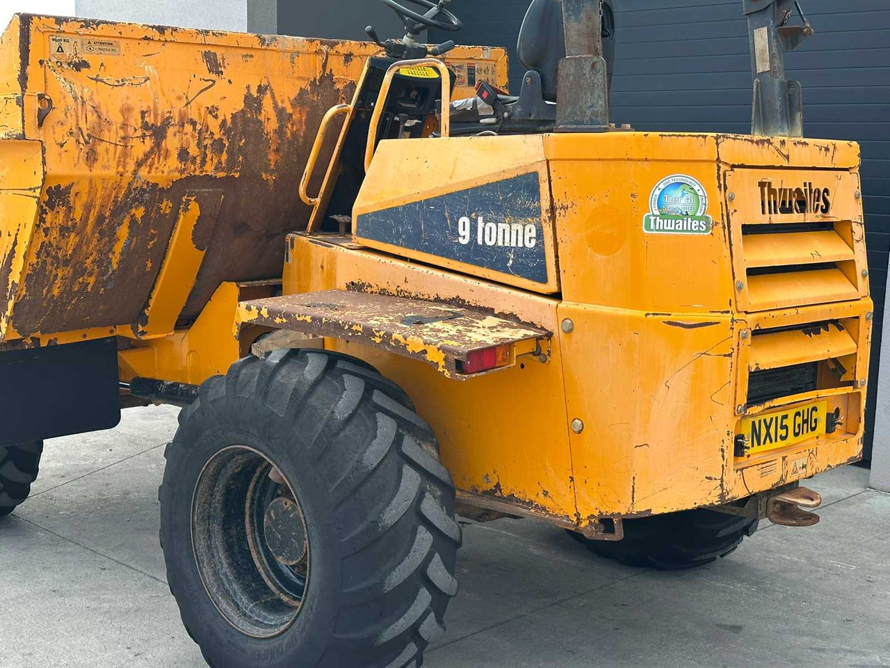 THWAITES - MACH690 - DUMPER TRUCK - 2015 - Mini dumper: Foto 4 THWAITES - MACH690 - DUMPER TRUCK - 2015 - Mini dumper: Foto 4