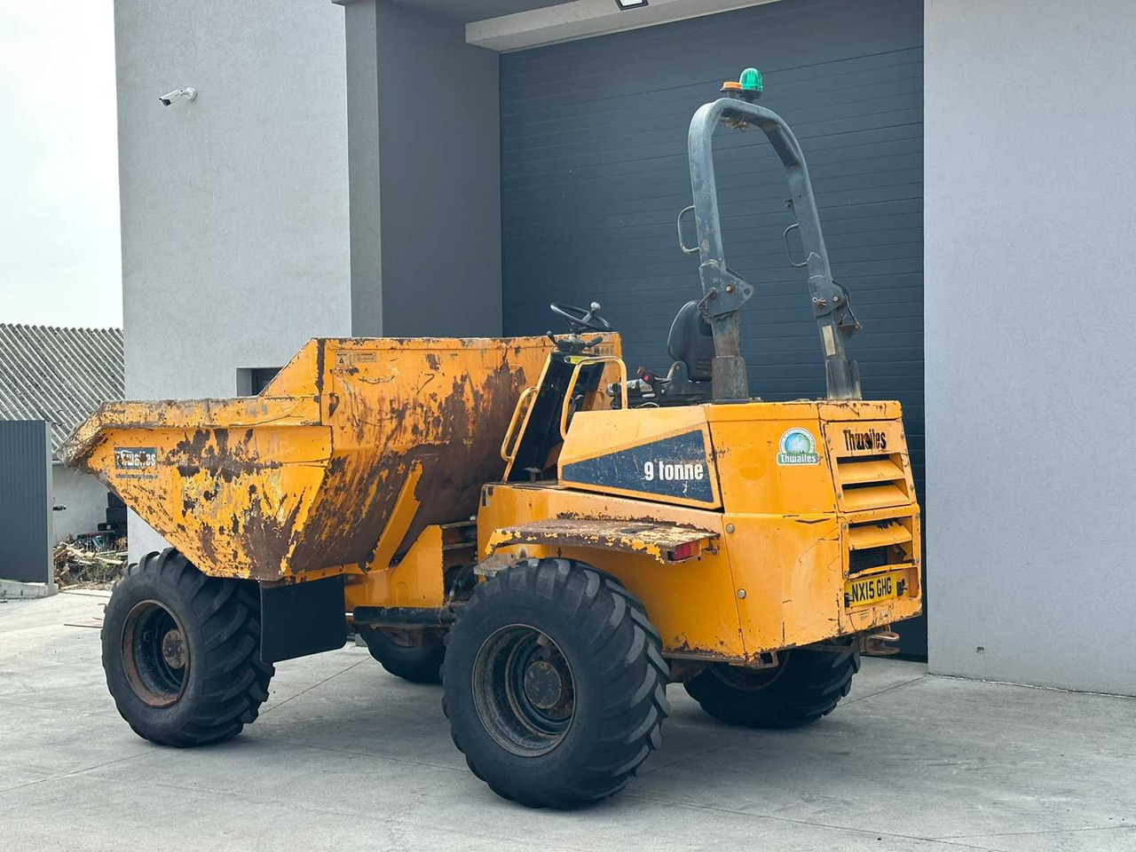 THWAITES - MACH690 - DUMPER TRUCK - 2015 - Mini dumper: Foto 3 THWAITES - MACH690 - DUMPER TRUCK - 2015 - Mini dumper: Foto 3