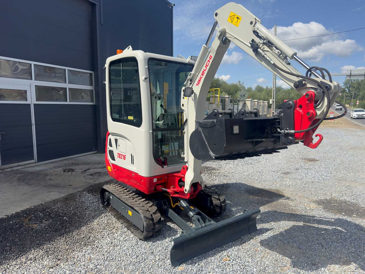 Takeuchi TB 216 - Mini excavator: Foto 4 Takeuchi TB 216 - Mini excavator: Foto 4