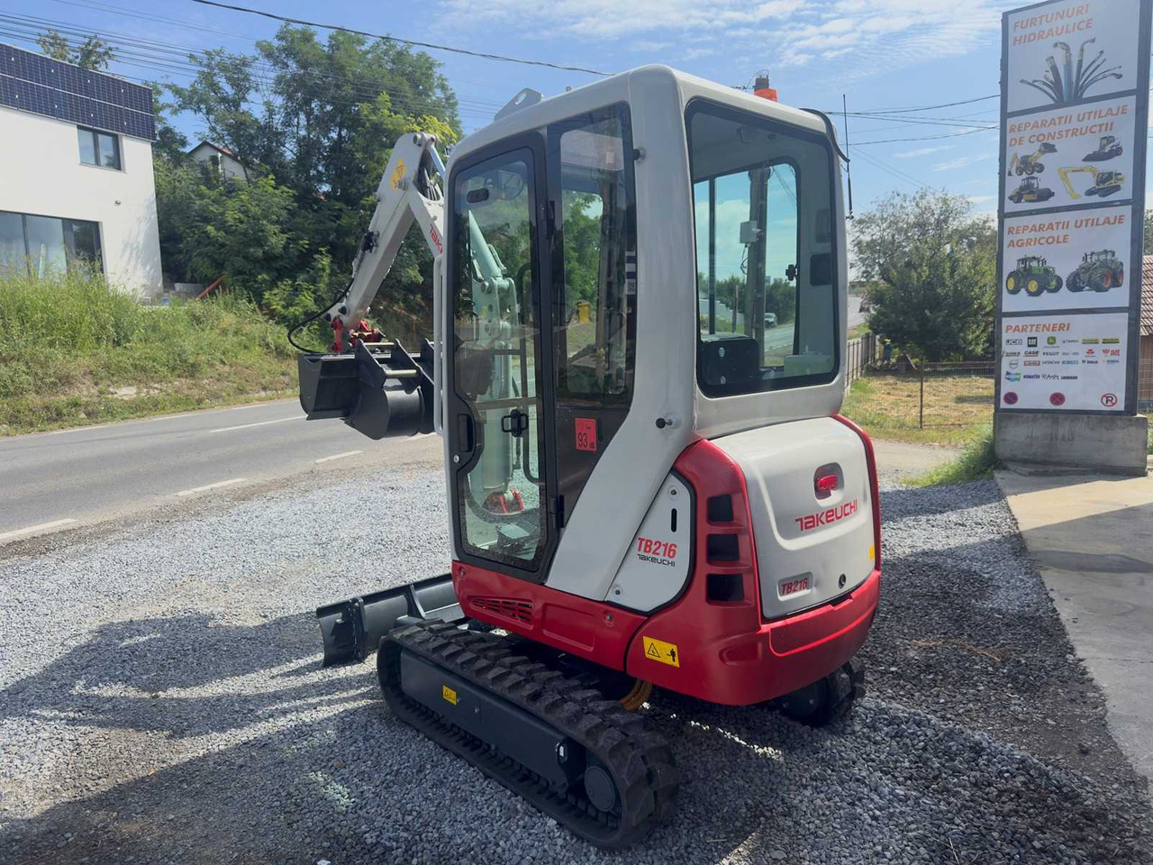 Takeuchi TB 216 - Mini excavator: Foto 2 Takeuchi TB 216 - Mini excavator: Foto 2
