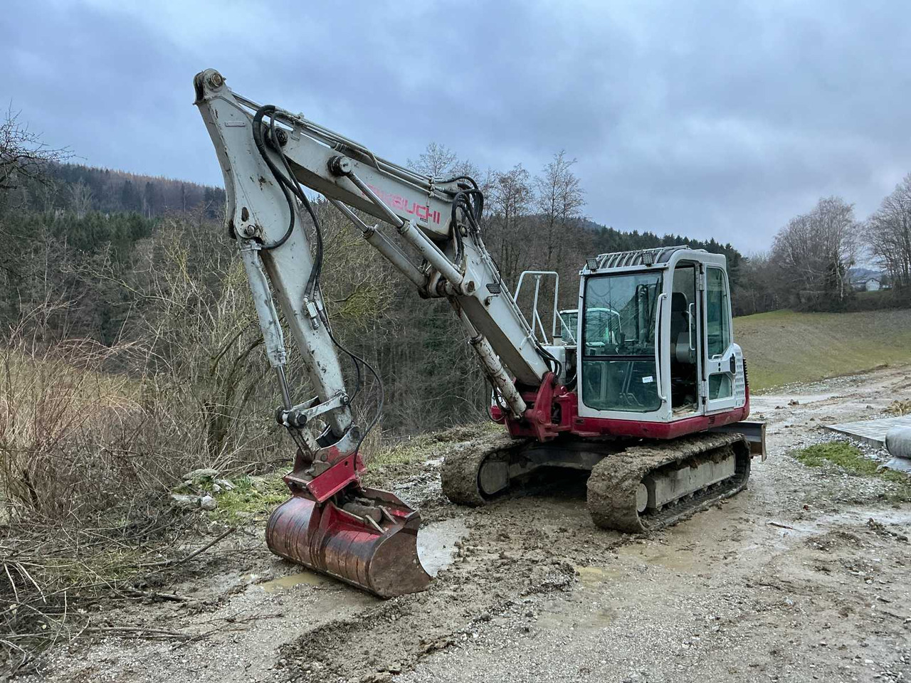 Takeuchi TB175 - Excavator pe şenile: Foto 1 Takeuchi TB175 - Excavator pe şenile: Foto 1