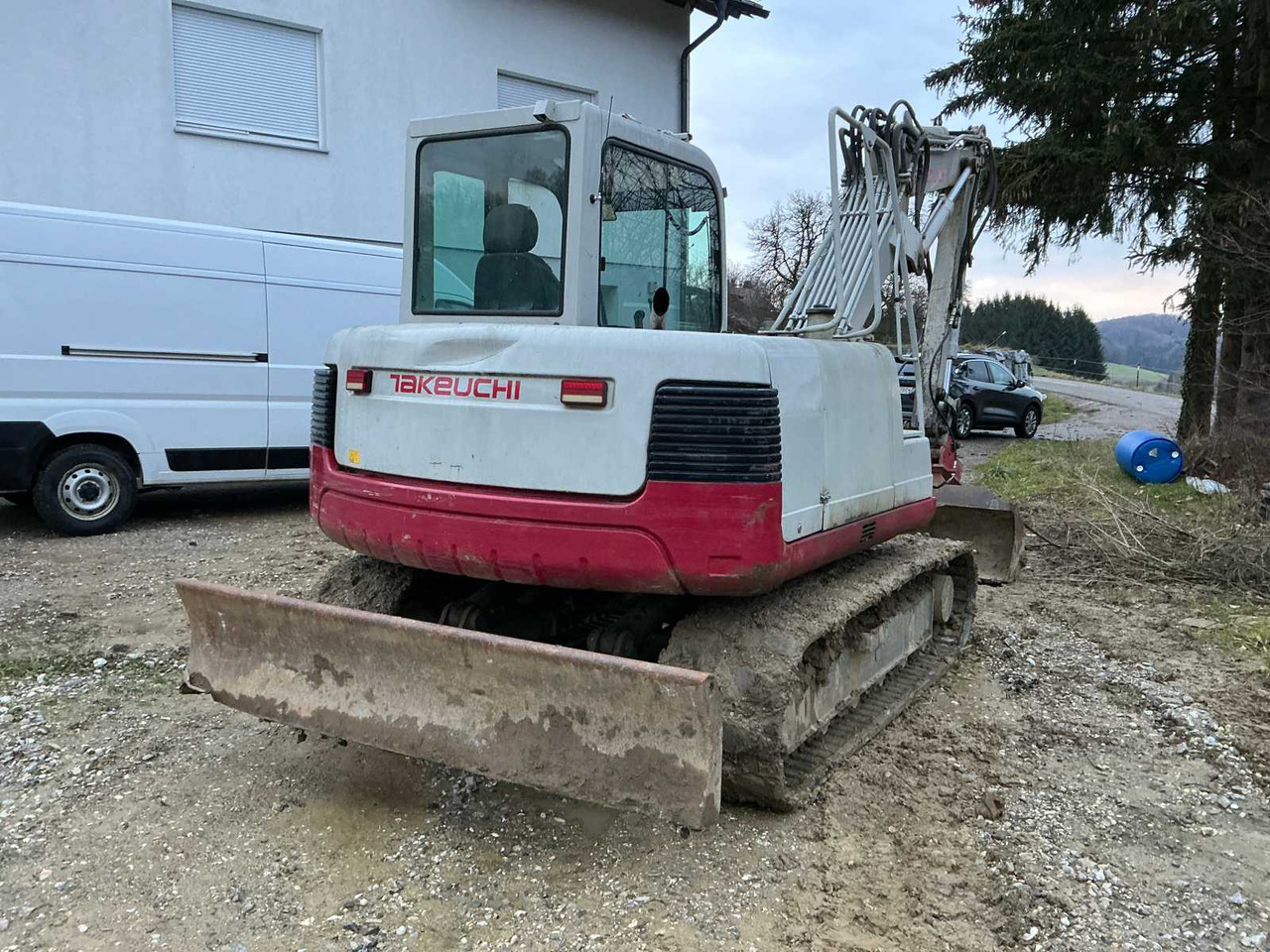 Takeuchi TB175 - Excavator pe şenile: Foto 4 Takeuchi TB175 - Excavator pe şenile: Foto 4