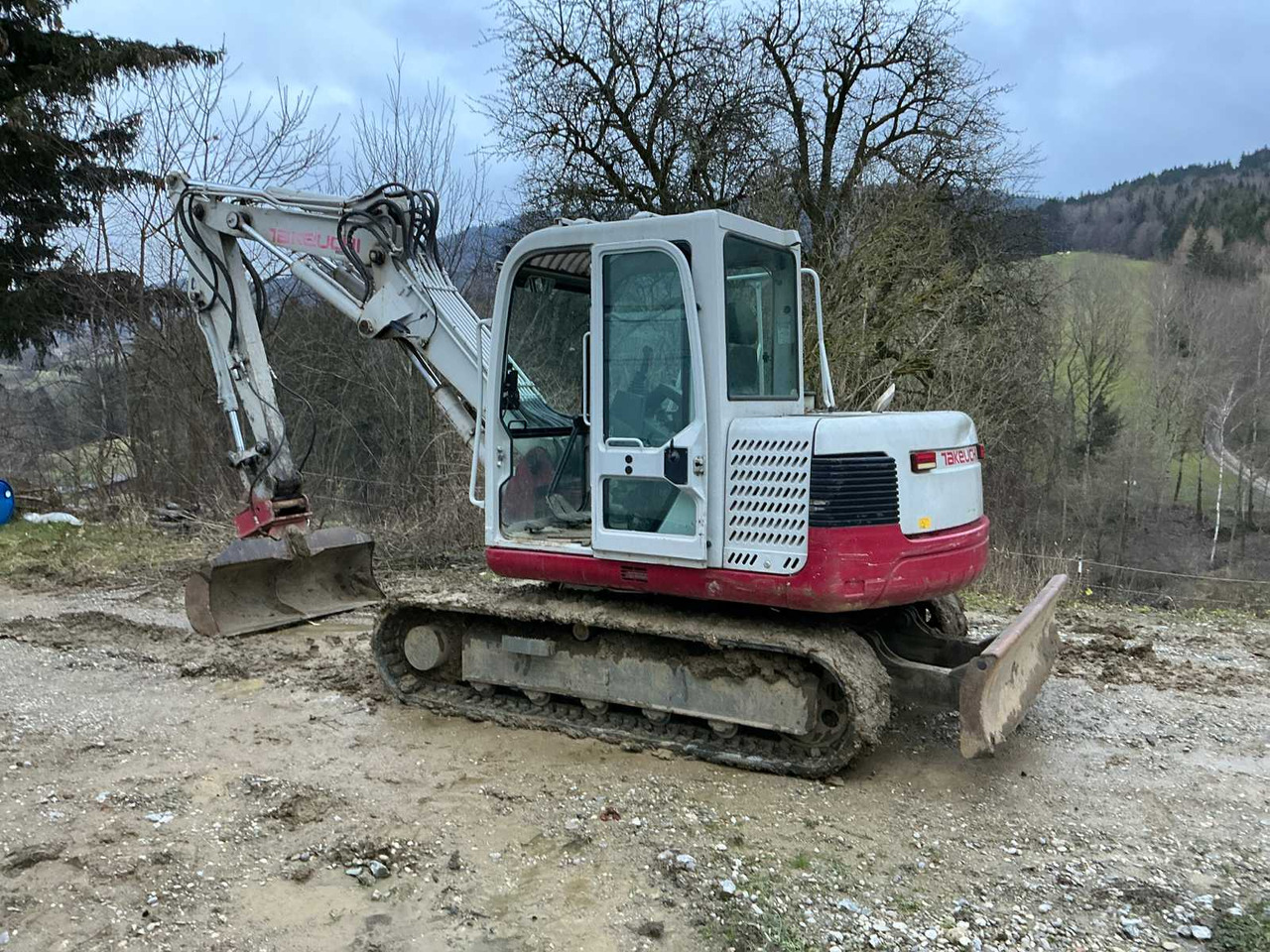 Takeuchi TB175 - Excavator pe şenile: Foto 2 Takeuchi TB175 - Excavator pe şenile: Foto 2