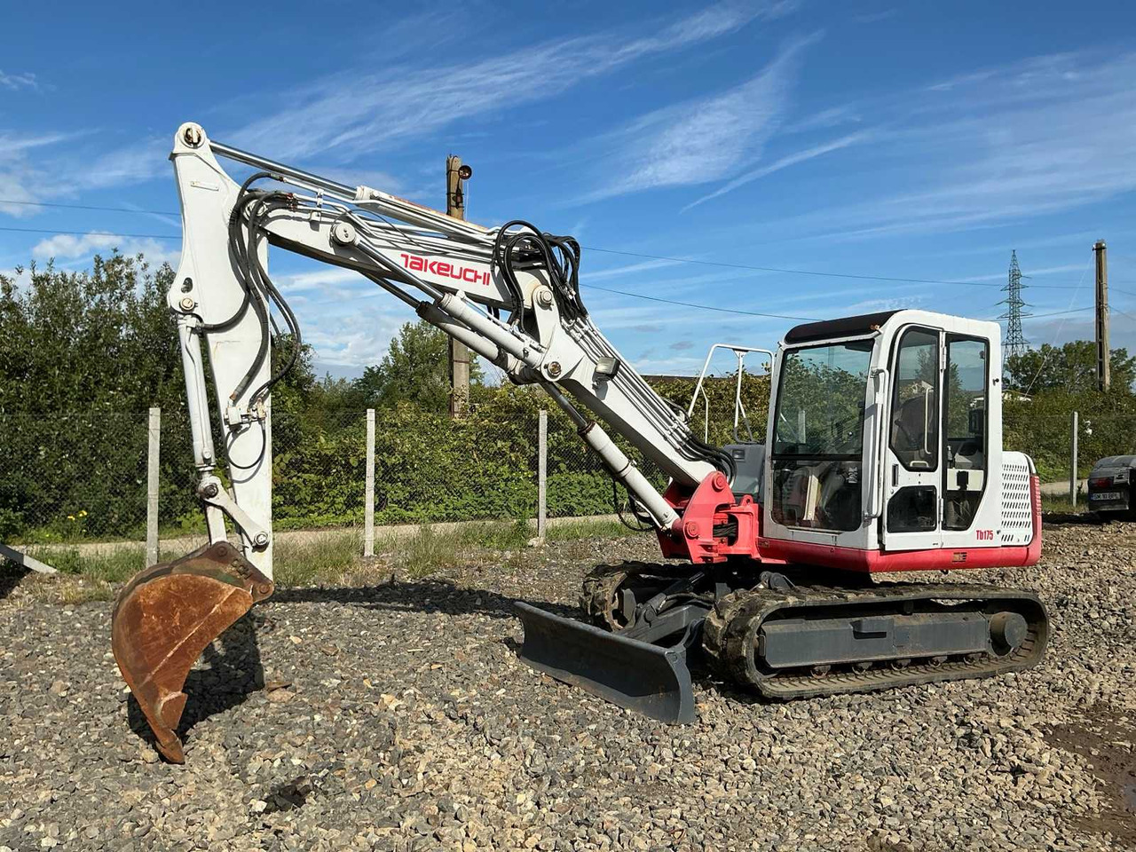 Takeuchi TB175 - Excavator pe şenile: Foto 1 Takeuchi TB175 - Excavator pe şenile: Foto 1