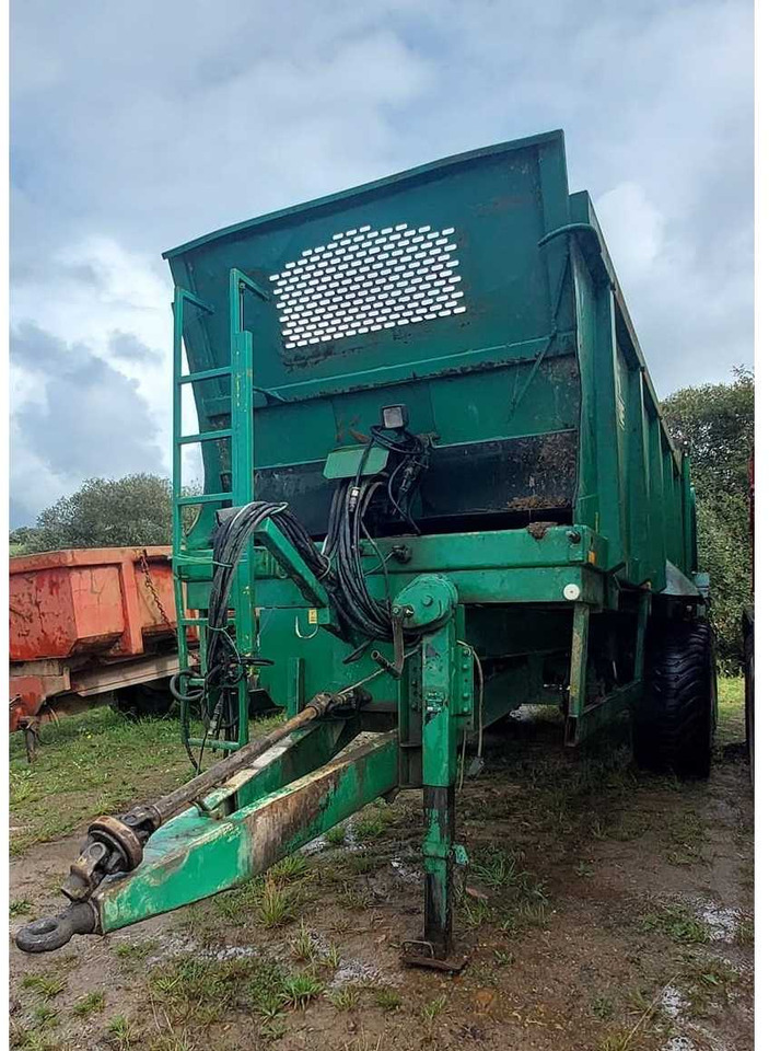 Tebbe HKS - Maşină de împrăştiat gunoi de grajd: Foto 2 Tebbe HKS - Maşină de împrăştiat gunoi de grajd: Foto 2