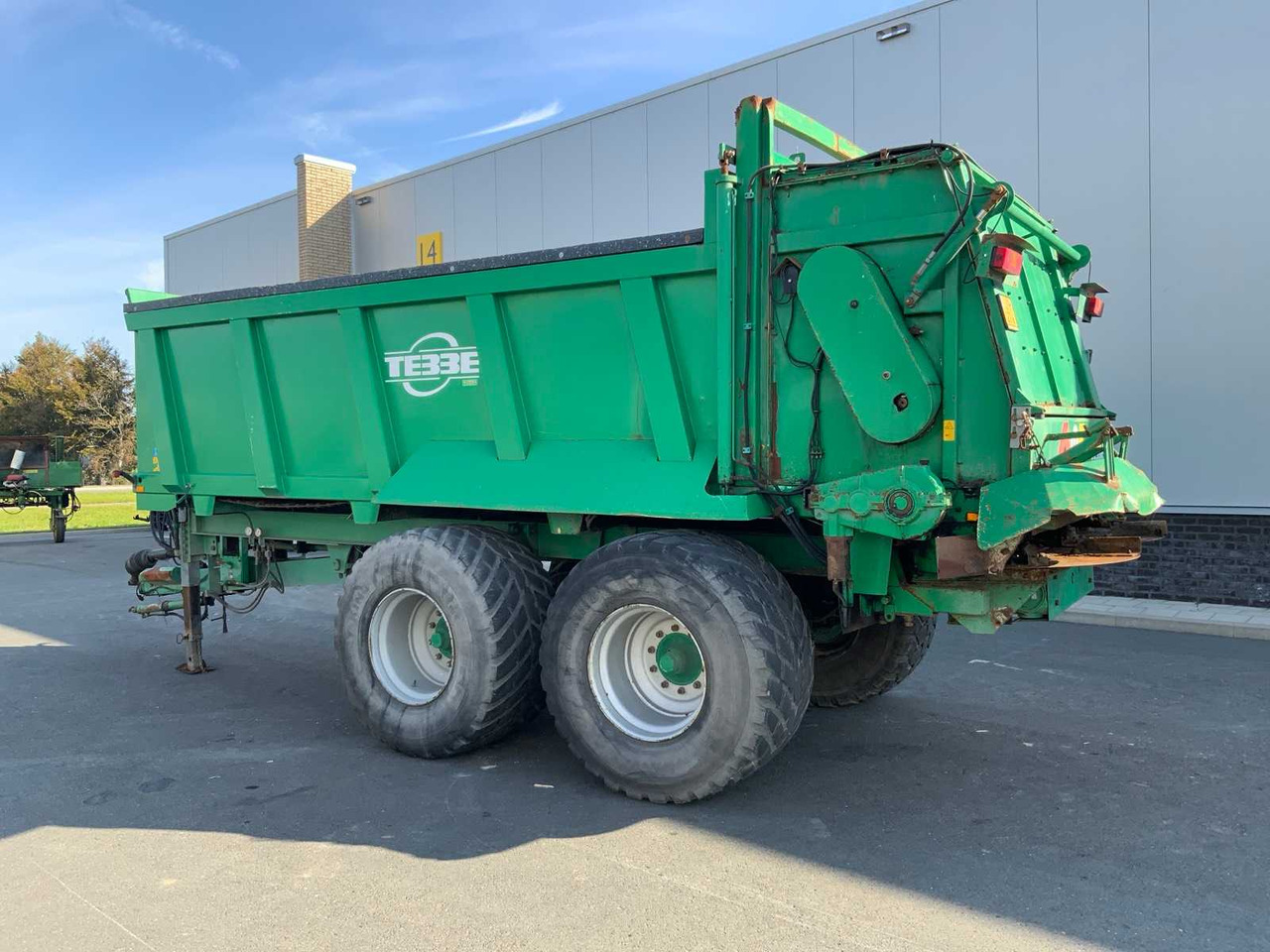 Tebbe HS180 - Maşină de împrăştiat gunoi de grajd: Foto 5 Tebbe HS180 - Maşină de împrăştiat gunoi de grajd: Foto 5