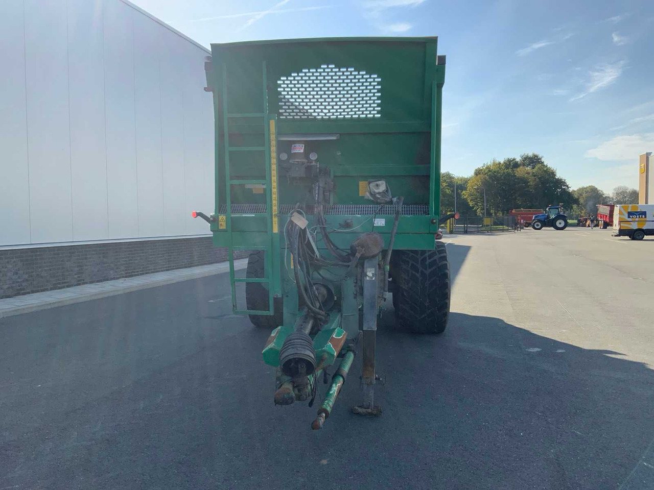 Tebbe HS180 - Maşină de împrăştiat gunoi de grajd: Foto 3 Tebbe HS180 - Maşină de împrăştiat gunoi de grajd: Foto 3