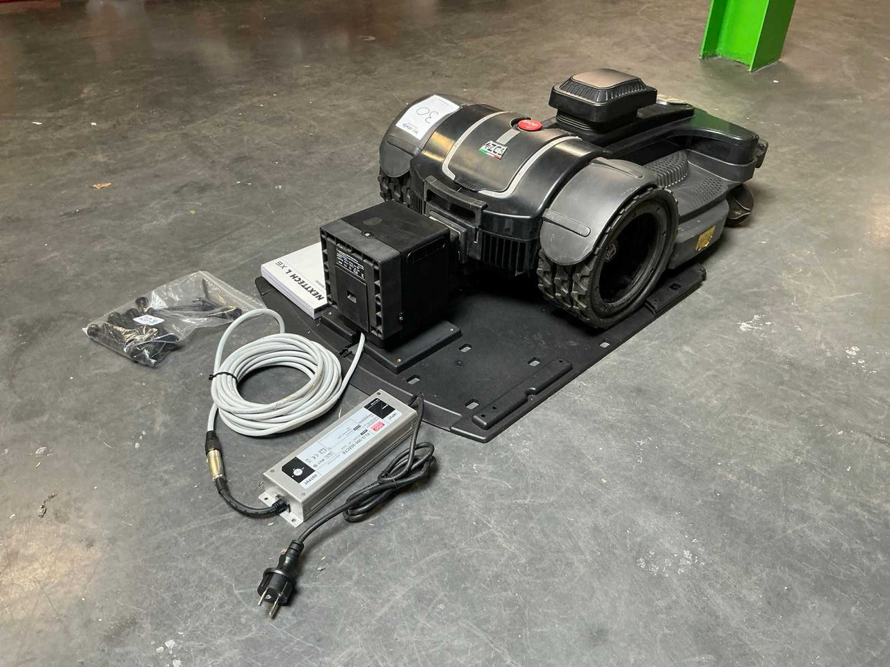 Techline Nexttech L X6 - Maşină de tuns iarba: Foto 3 Techline Nexttech L X6 - Maşină de tuns iarba: Foto 3