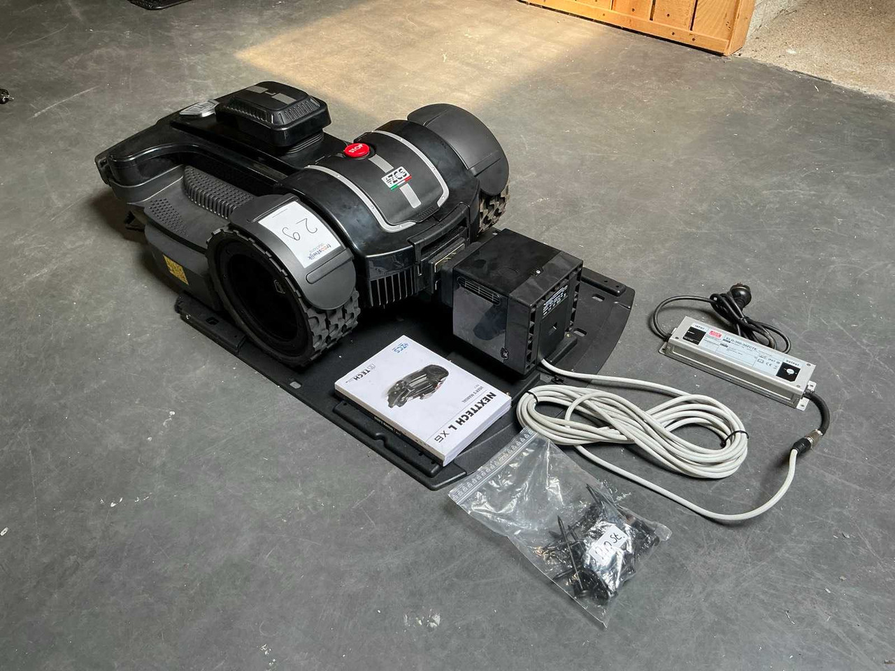 Techline Nexttech L X6 - Maşină de tuns iarba: Foto 4 Techline Nexttech L X6 - Maşină de tuns iarba: Foto 4