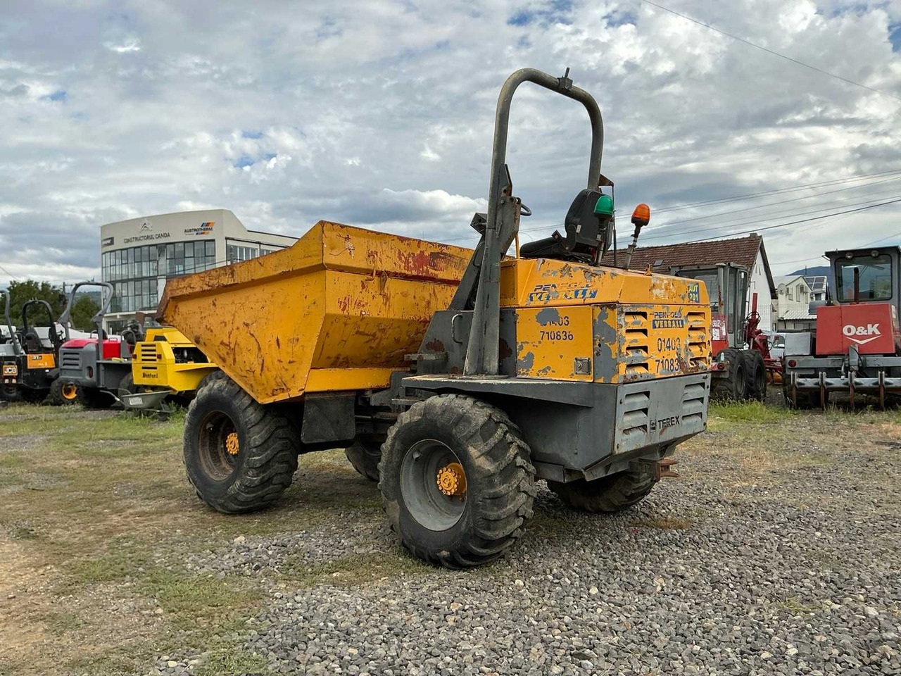 Terex TEREX - TA 9 - DUMPER TRUCK - 2014 - Autobasculantă: Foto 2 Terex TEREX - TA 9 - DUMPER TRUCK - 2014 - Autobasculantă: Foto 2