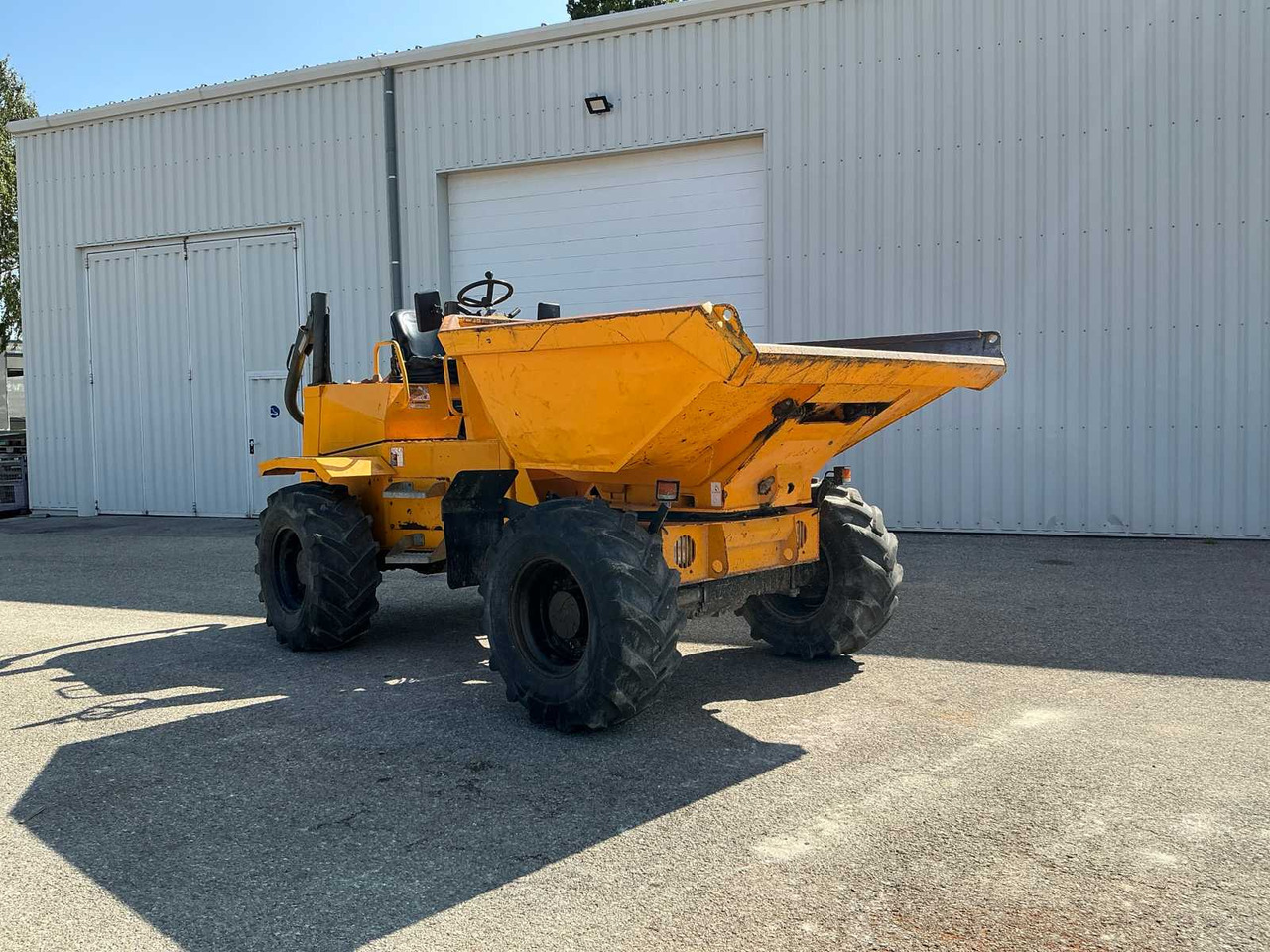 Thwaites Mach 664 - Mini dumper: Foto 1 Thwaites Mach 664 - Mini dumper: Foto 1
