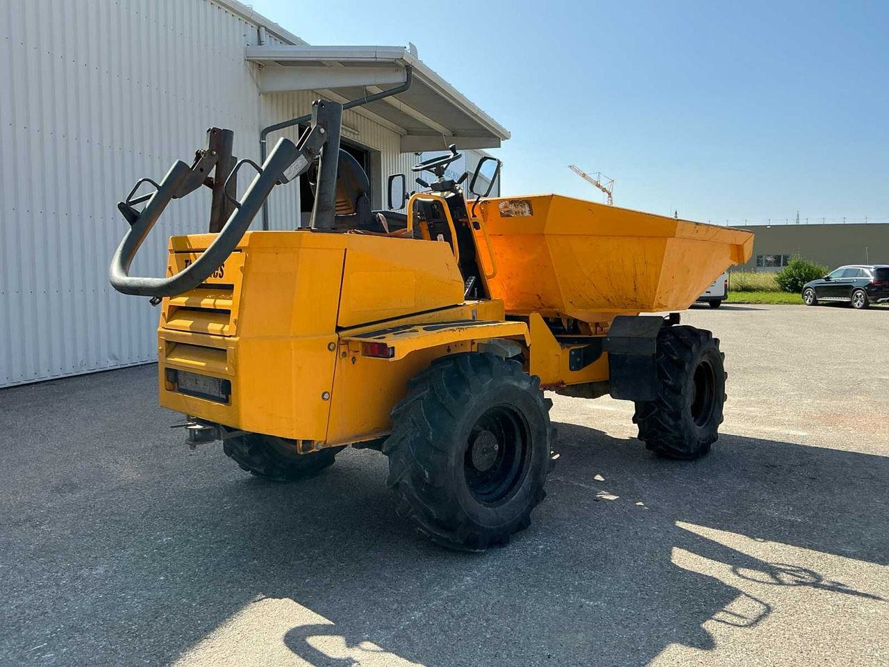 Thwaites Mach 664 - Mini dumper: Foto 4 Thwaites Mach 664 - Mini dumper: Foto 4