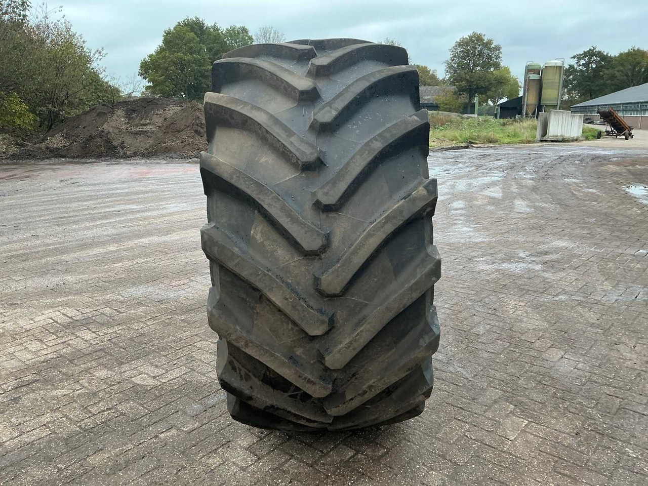 Trelleborg TM200 - Anvelope și jante pentru Tractor agricol: Foto 3 Trelleborg TM200 - Anvelope și jante pentru Tractor agricol: Foto 3
