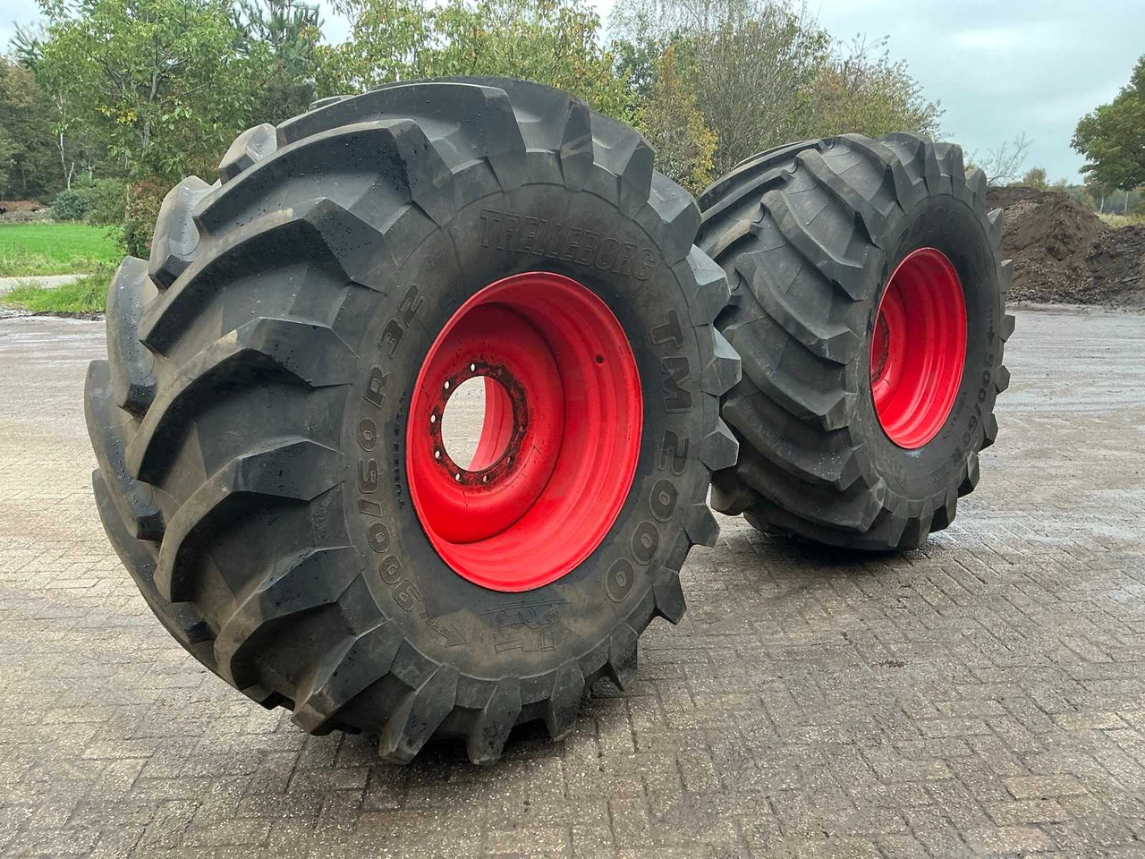 Trelleborg TM200 - Anvelope și jante pentru Tractor agricol: Foto 4 Trelleborg TM200 - Anvelope și jante pentru Tractor agricol: Foto 4