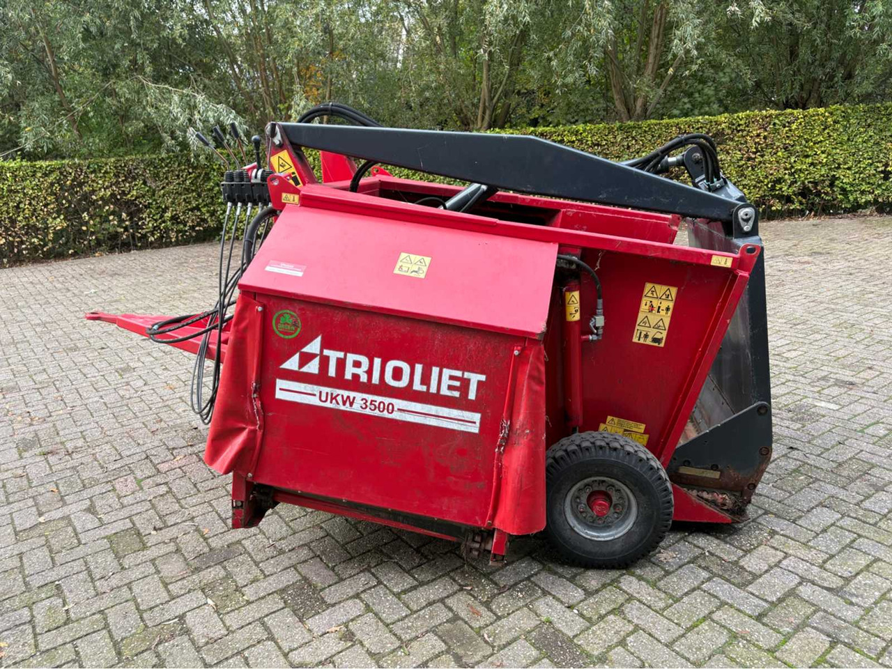 Trioliet UKW 3500 - Echipamente pentru furaje: Foto 4 Trioliet UKW 3500 - Echipamente pentru furaje: Foto 4