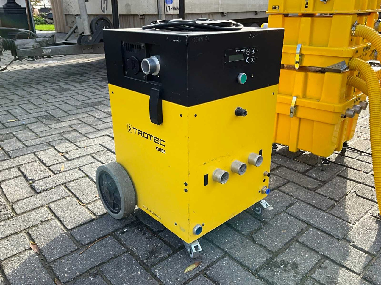 Trotec NR19 / Multi Qube / Qube / Hepa filter - Incalzitor constructii: Foto 3 Trotec NR19 / Multi Qube / Qube / Hepa filter - Incalzitor constructii: Foto 3