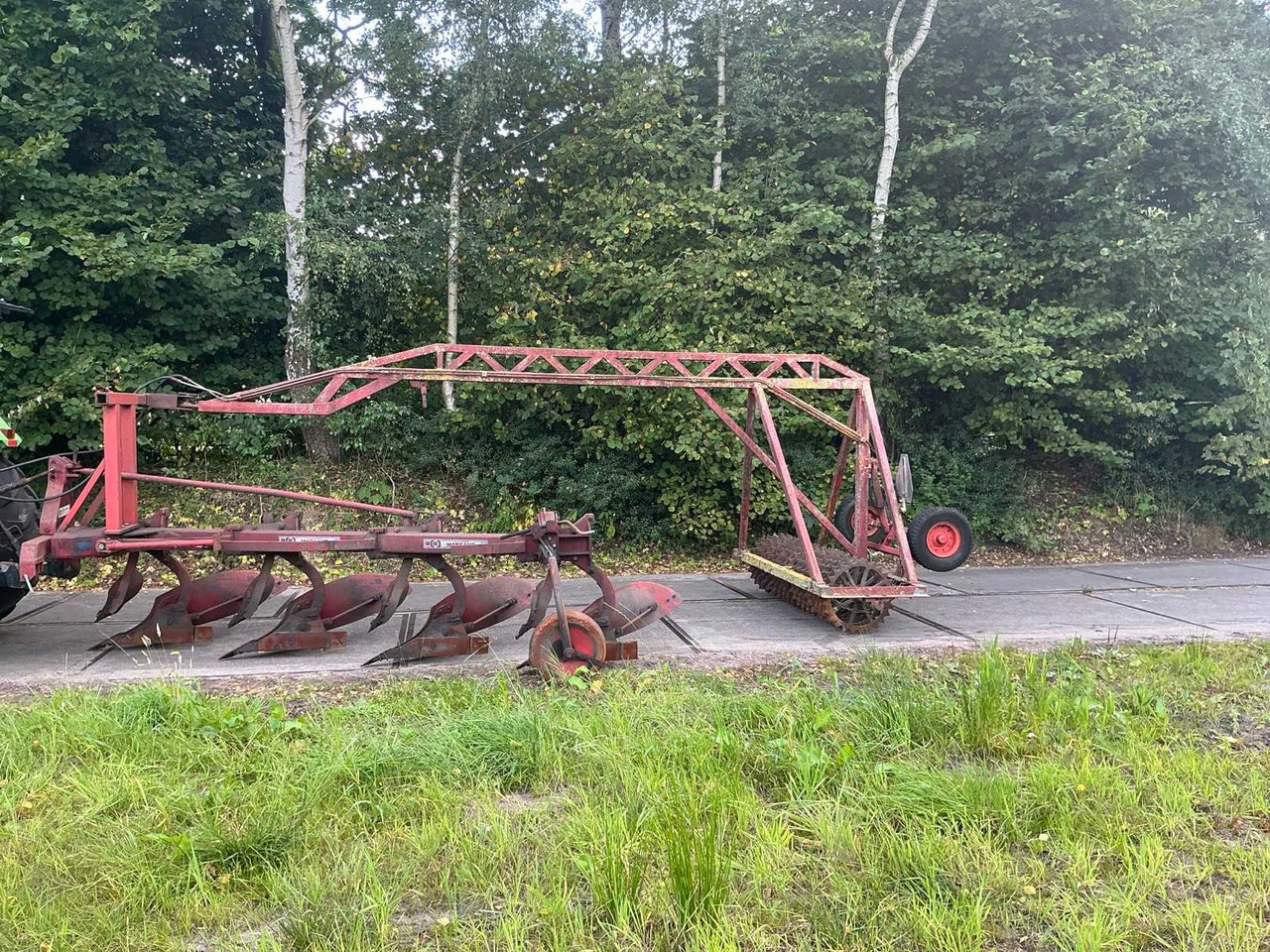 Kongskilde Markant lift - Utilaje agricole: Foto 2 Kongskilde Markant lift - Utilaje agricole: Foto 2