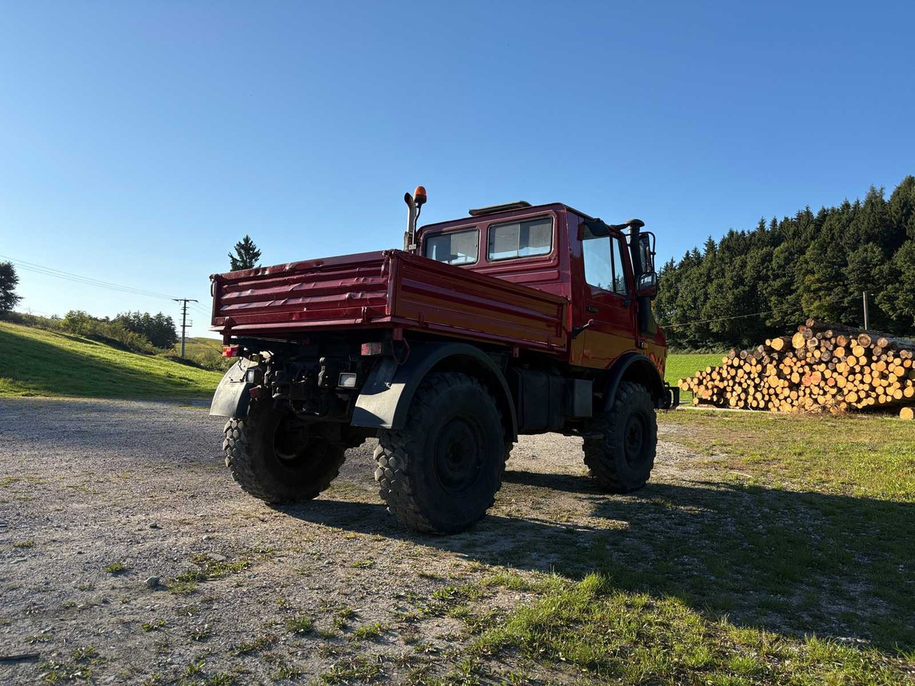 Mercedes-Benz Unimog 1400 (U 427/10) - Utilaje agricole: Foto 3 Mercedes-Benz Unimog 1400 (U 427/10) - Utilaje agricole: Foto 3
