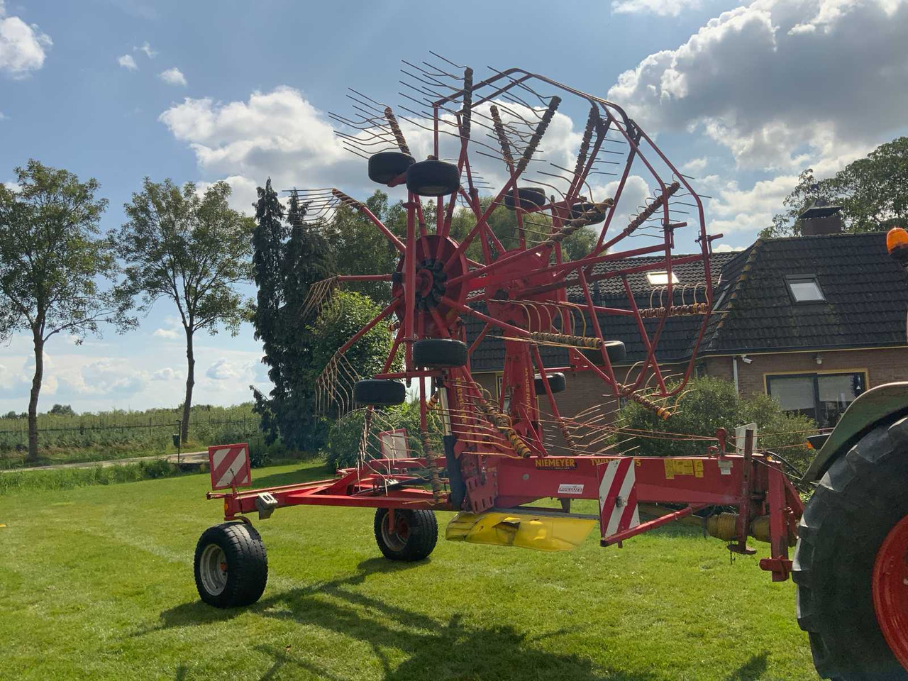 Niemeyer Twin 850-VS - Utilaje agricole: Foto 2 Niemeyer Twin 850-VS - Utilaje agricole: Foto 2