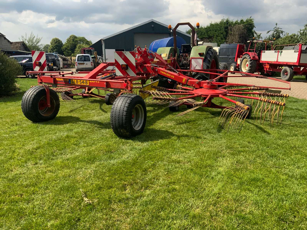 Niemeyer Twin 850-VS - Utilaje agricole: Foto 5 Niemeyer Twin 850-VS - Utilaje agricole: Foto 5